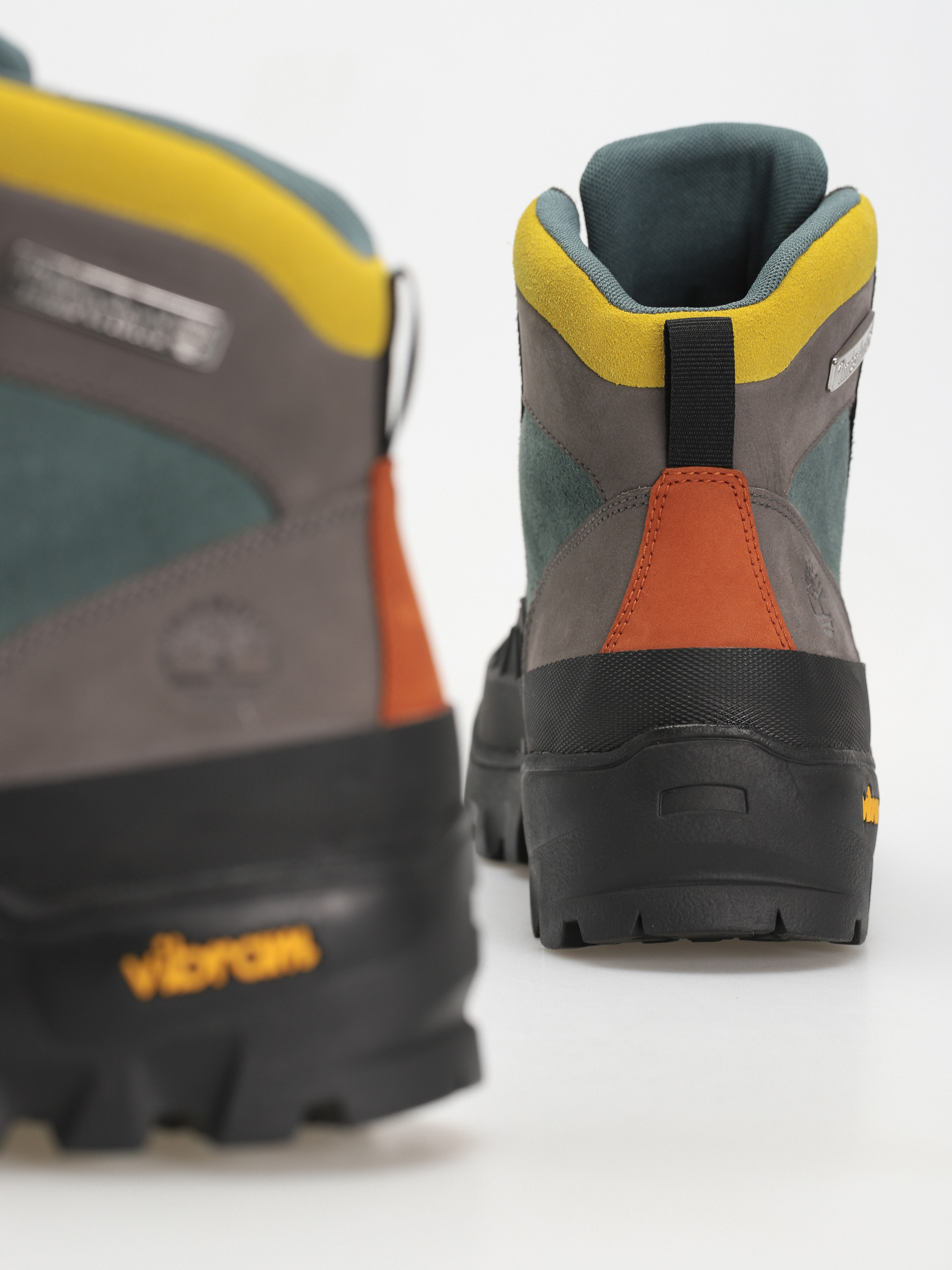 Timberland Vibram Euro Hiker Wp Shoes (medium grey nubuck)