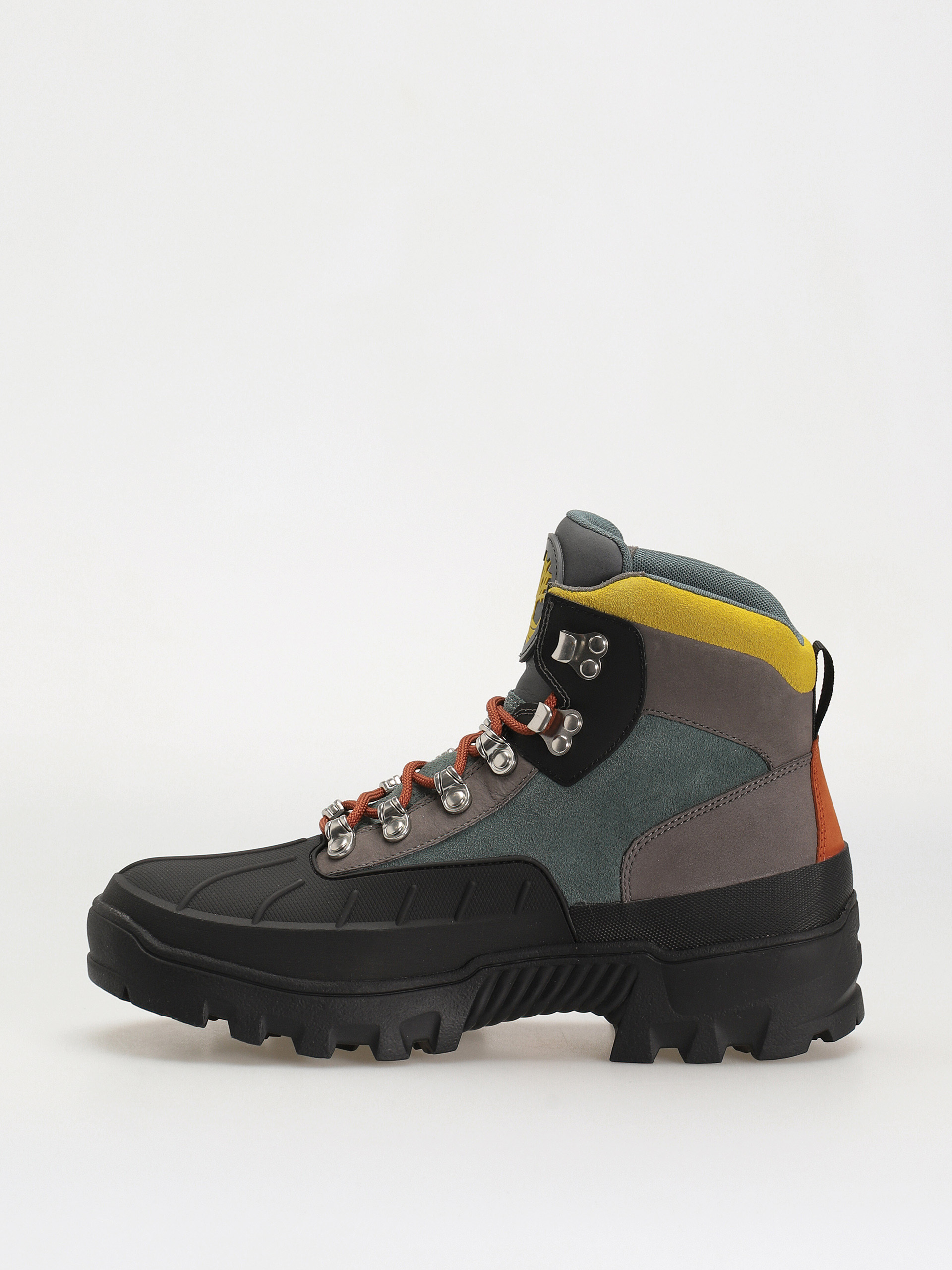 Timberland Vibram Euro Hiker Wp Shoes (medium grey nubuck)