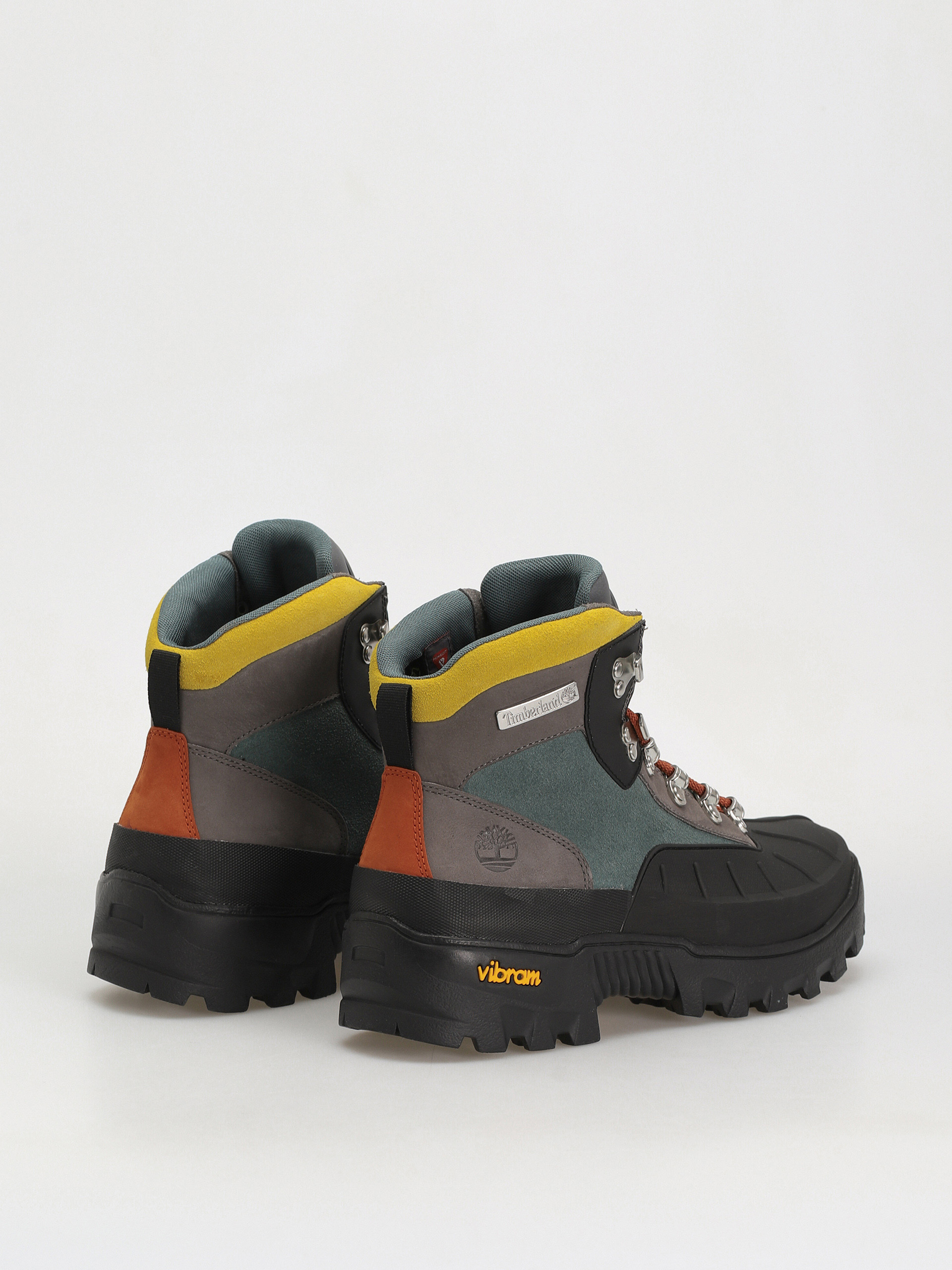 Timberland Vibram Euro Hiker Wp Shoes (medium grey nubuck)