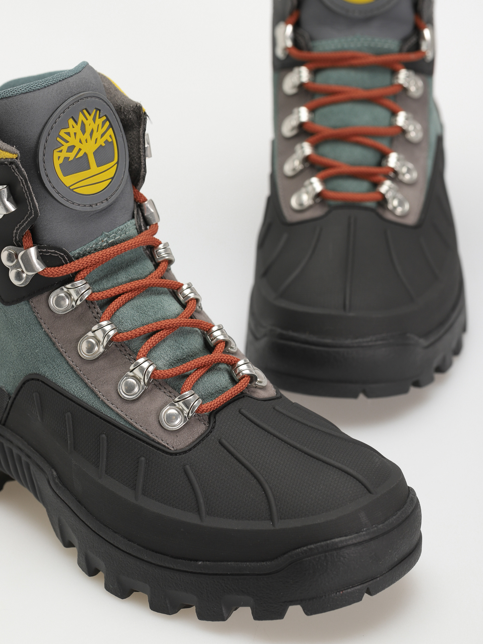 Timberland Vibram Euro Hiker Wp Shoes (medium grey nubuck)