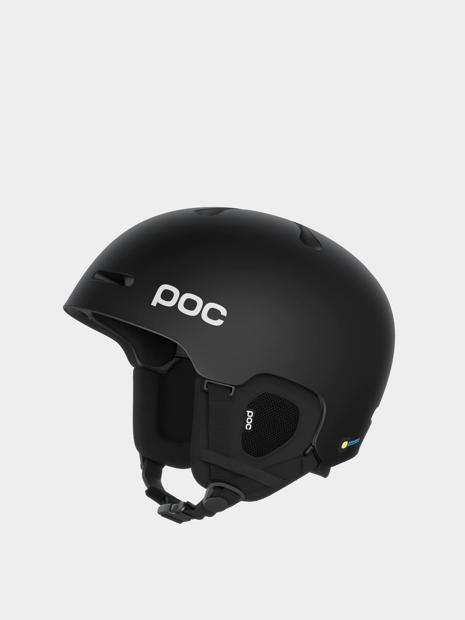 POC Fornix Helm (uranium black matt)