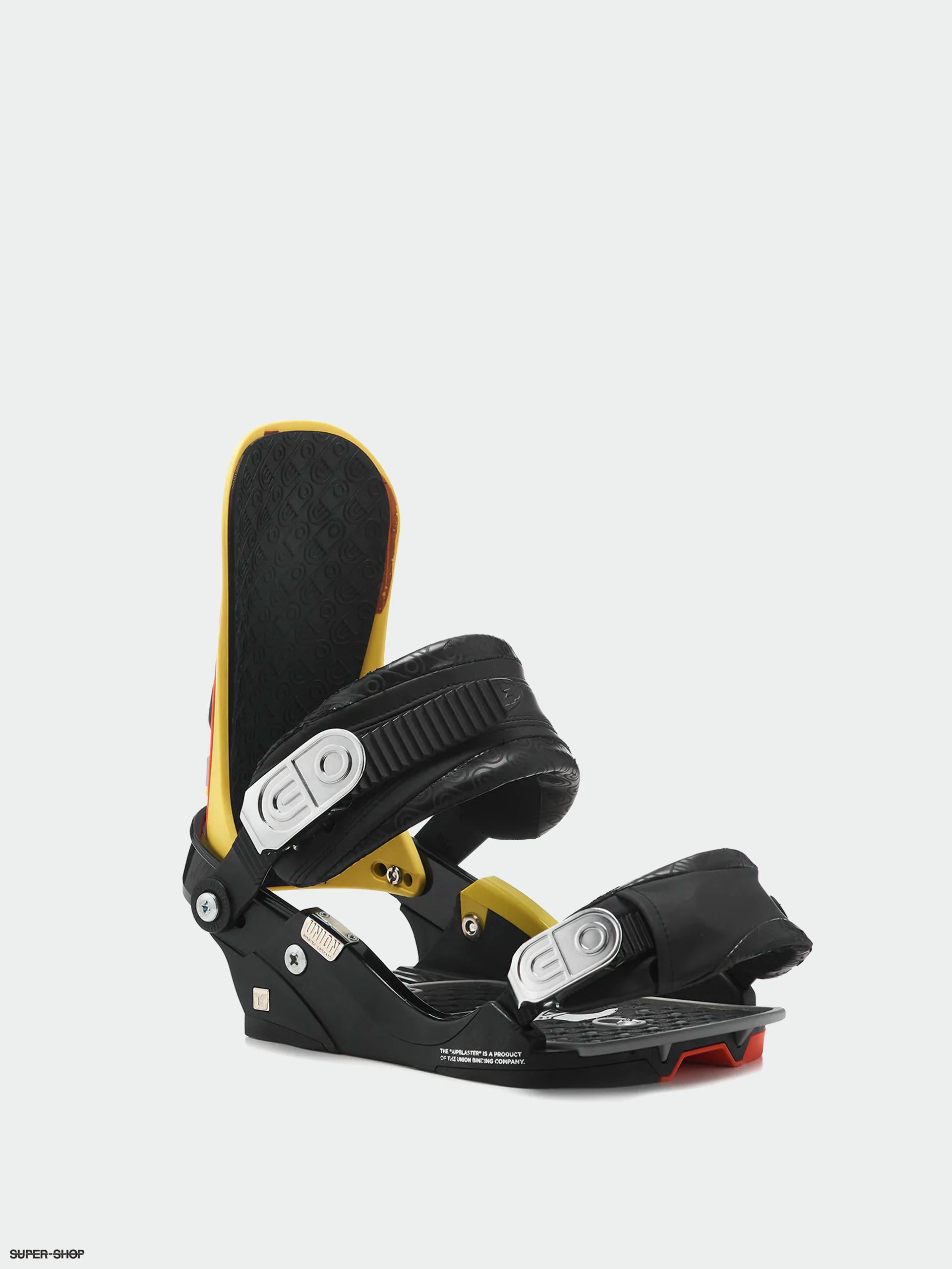 Mens Union Force x Airblaster Snowboard bindings (multicolor)