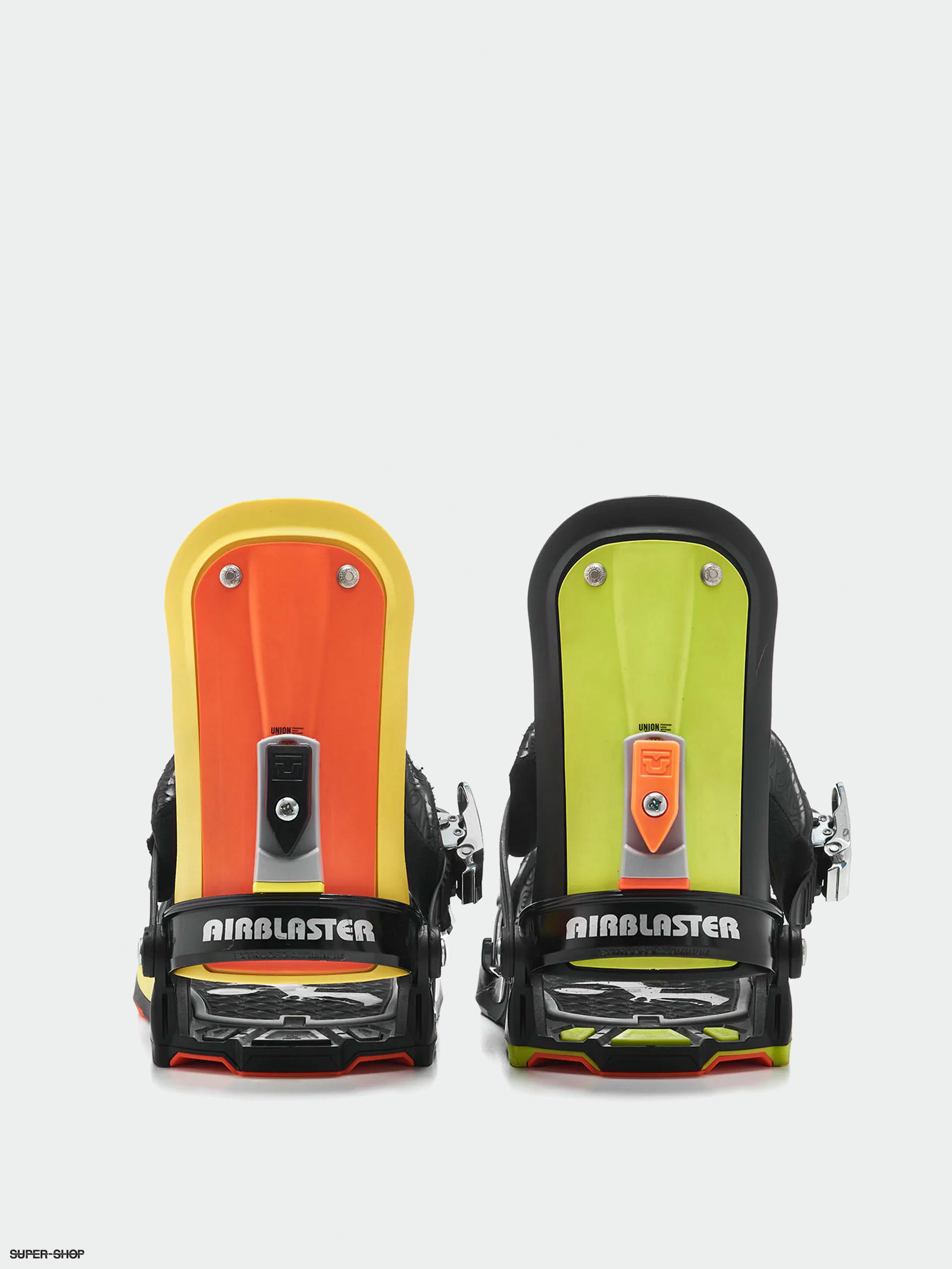 Union Force x Airblaster Snowboard bindings (multicolor)