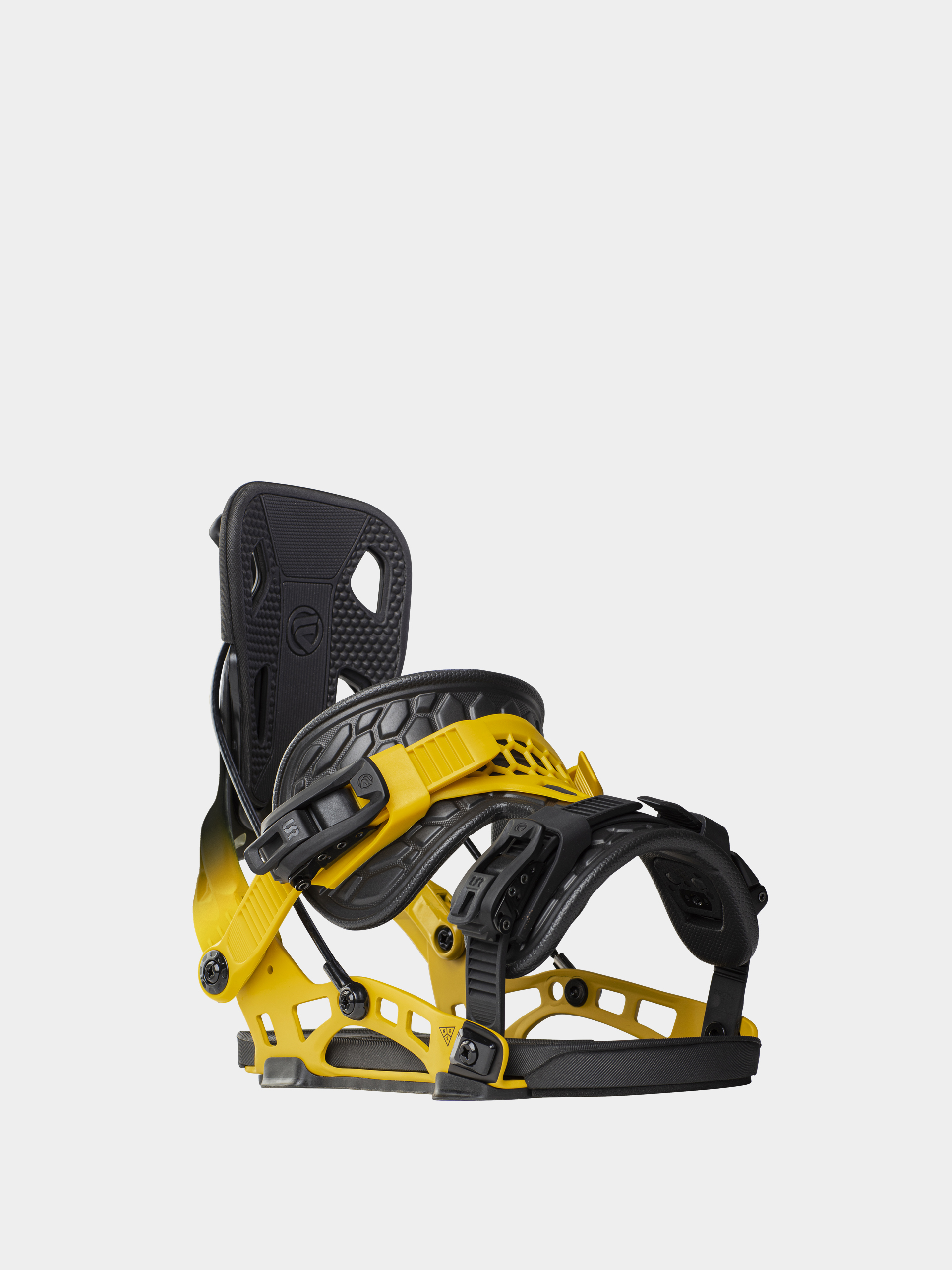 Mens Flow Nx2 Snowboard bindings (steel mustard)