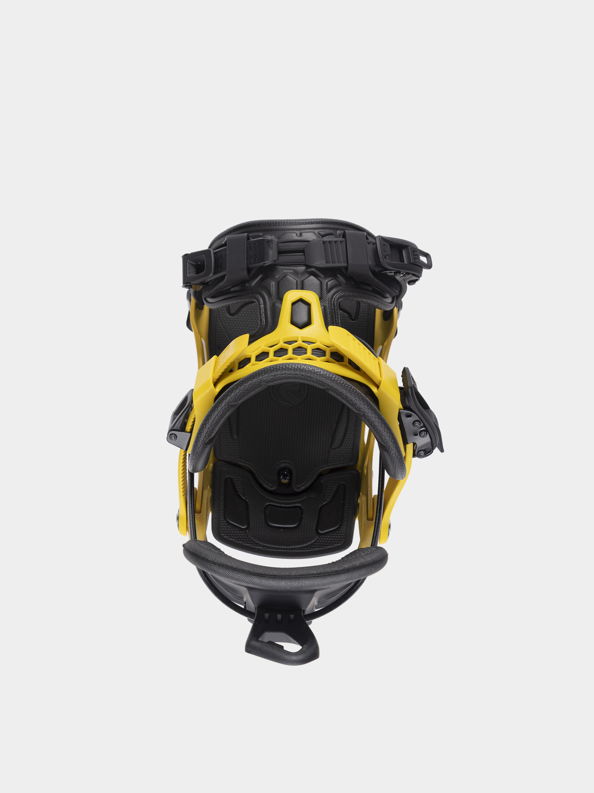 Flow Nx2 Snowboard bindings - yellow, black (steel mustard)