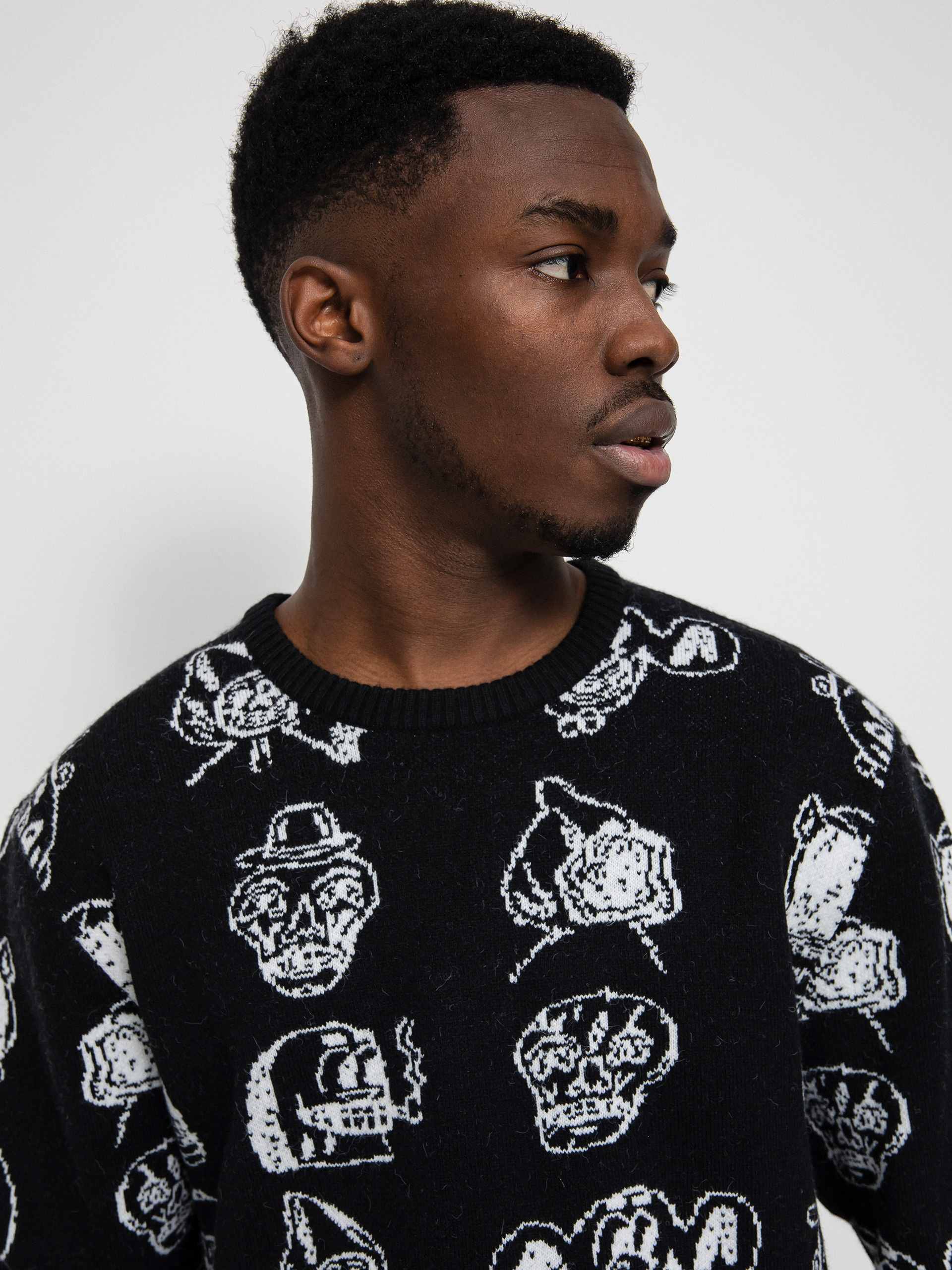 RVCA Dmote Pulli (black)