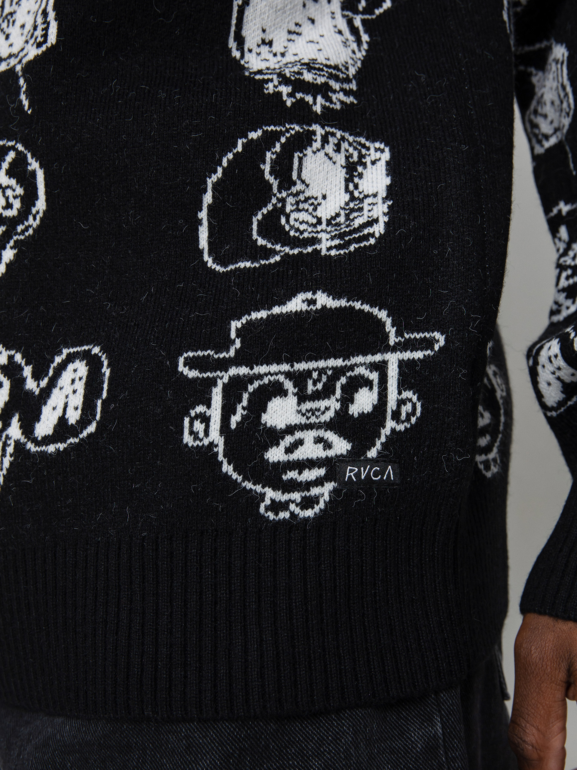 RVCA Dmote Sweater (black)