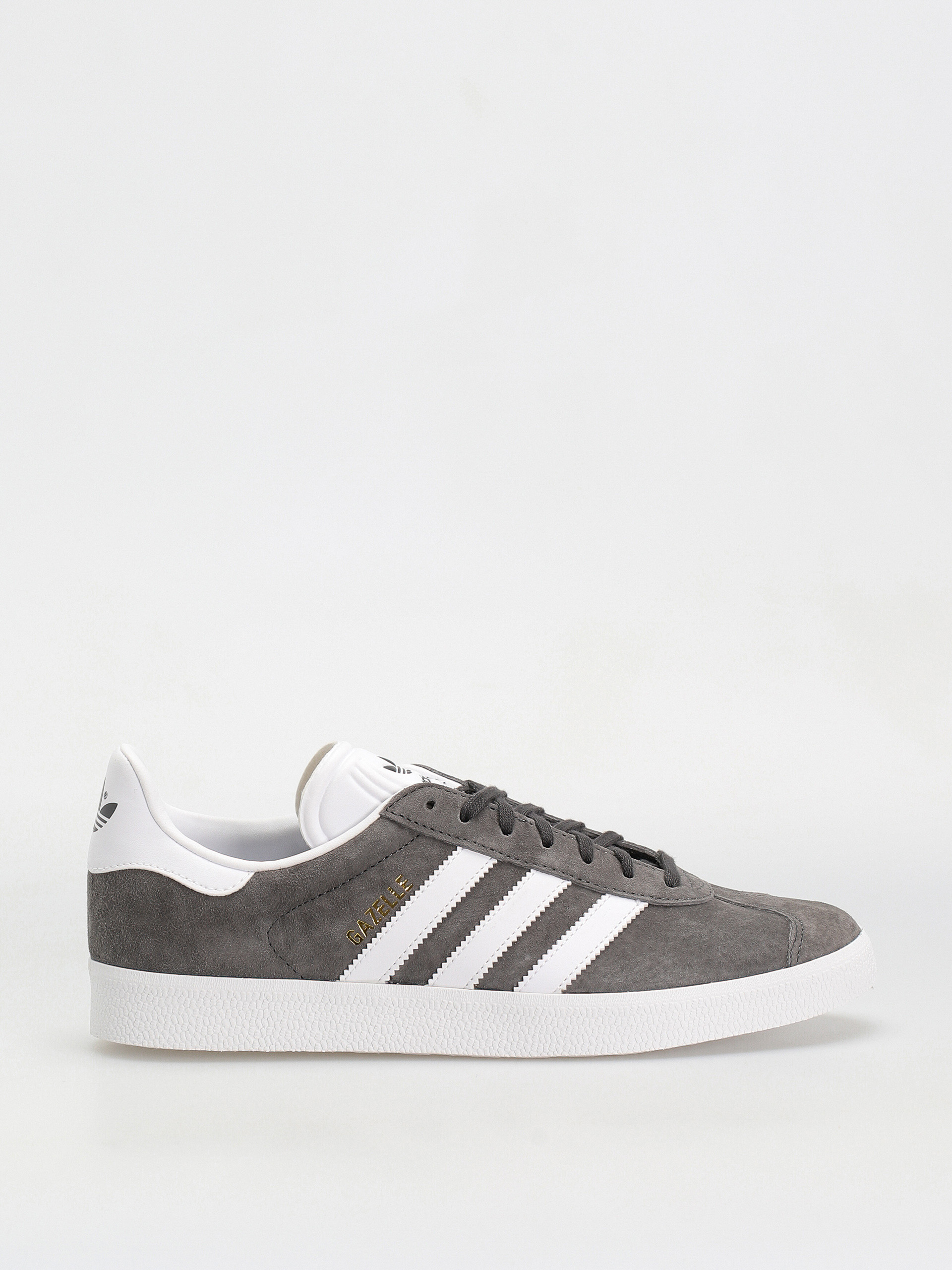 adidas Originals Gazelle Shoes (dgsogr/white/goldmt)