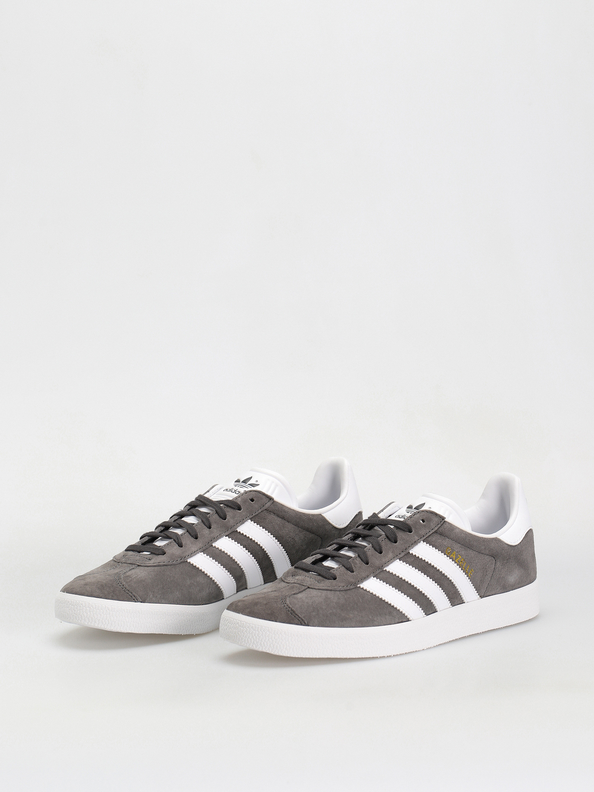 adidas Originals Gazelle Shoes (dgsogr/white/goldmt)