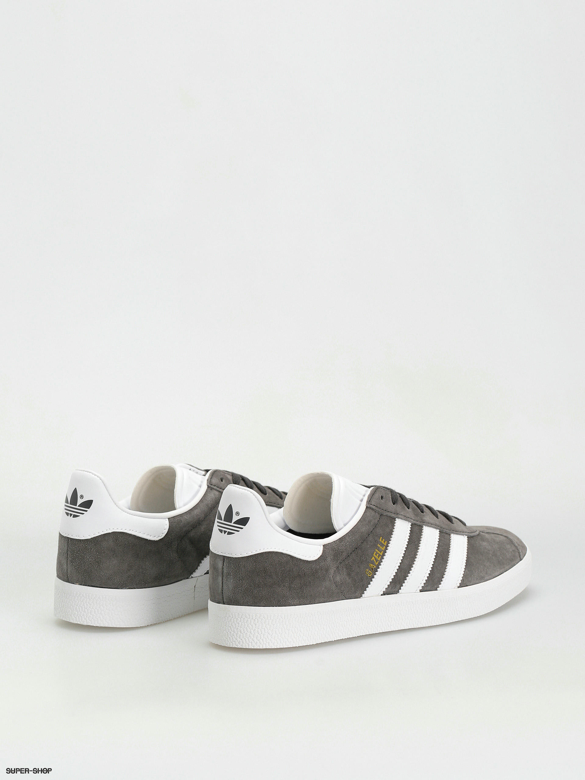 Adidas gazelle shoes dgsogr/white/goldmt sale