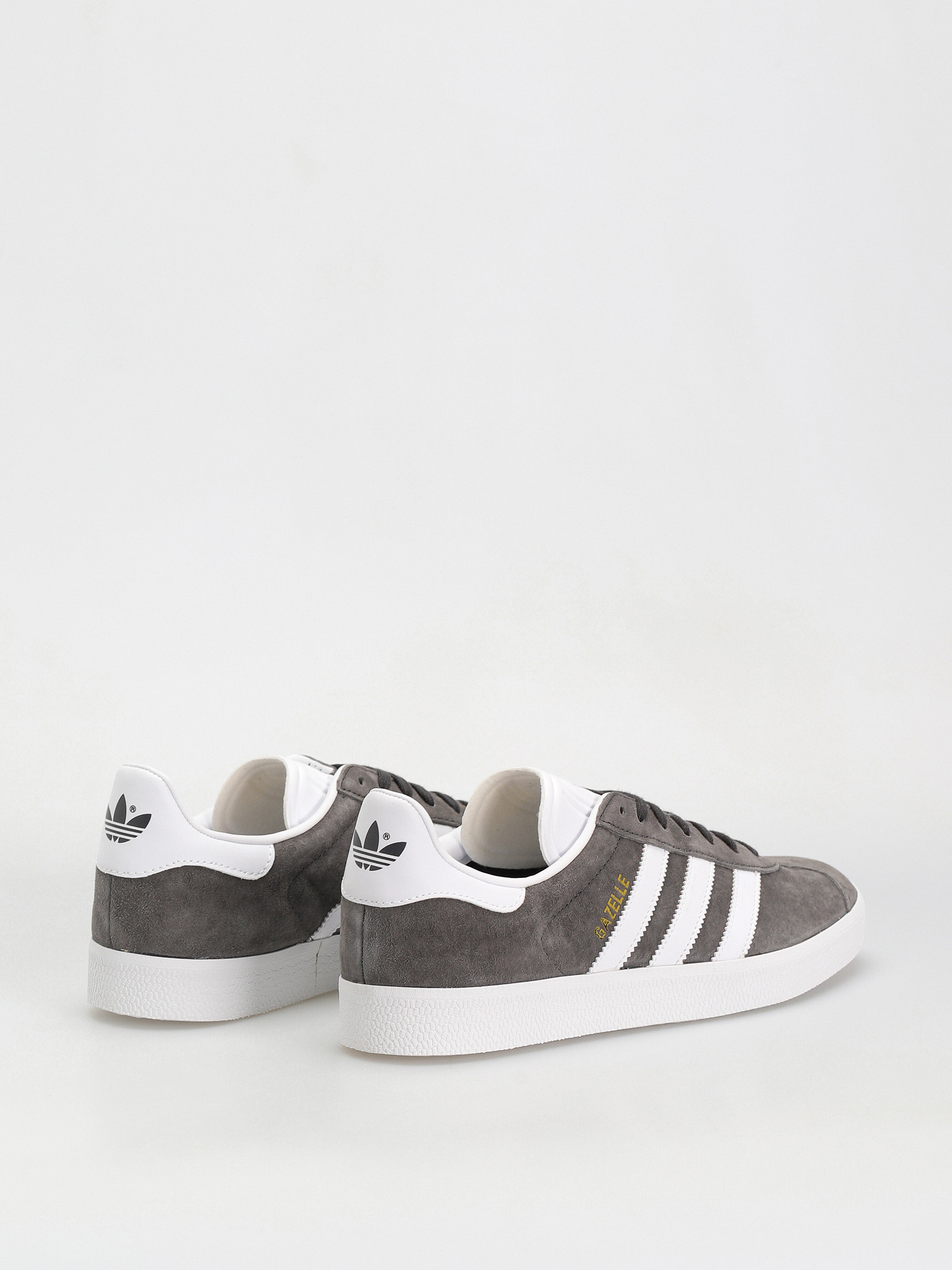 adidas Originals Gazelle Shoes (dgsogr/white/goldmt)