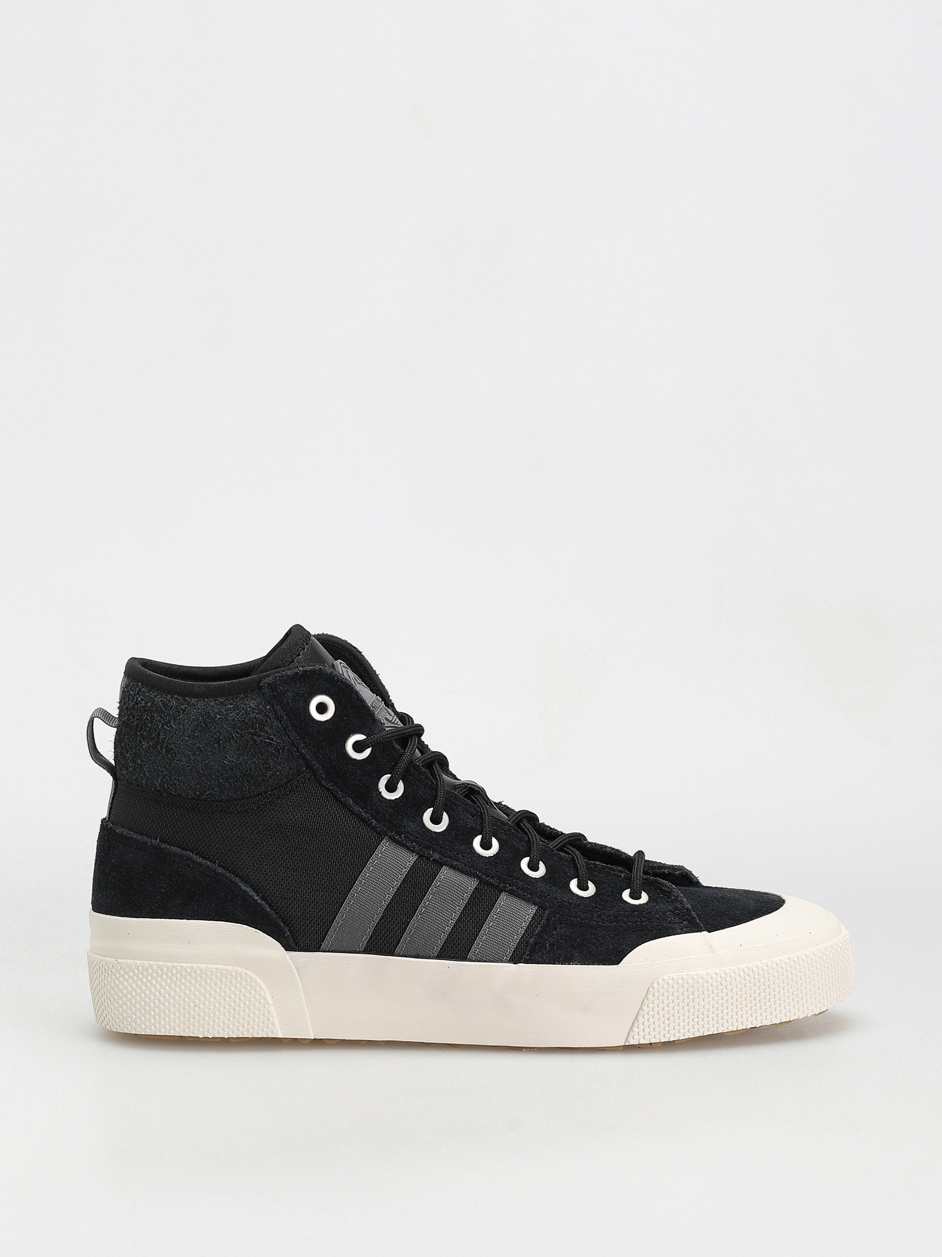 adidas Originals Nizza Hi Rf Atr Schuhe (cblack/cwhite/grefiv)