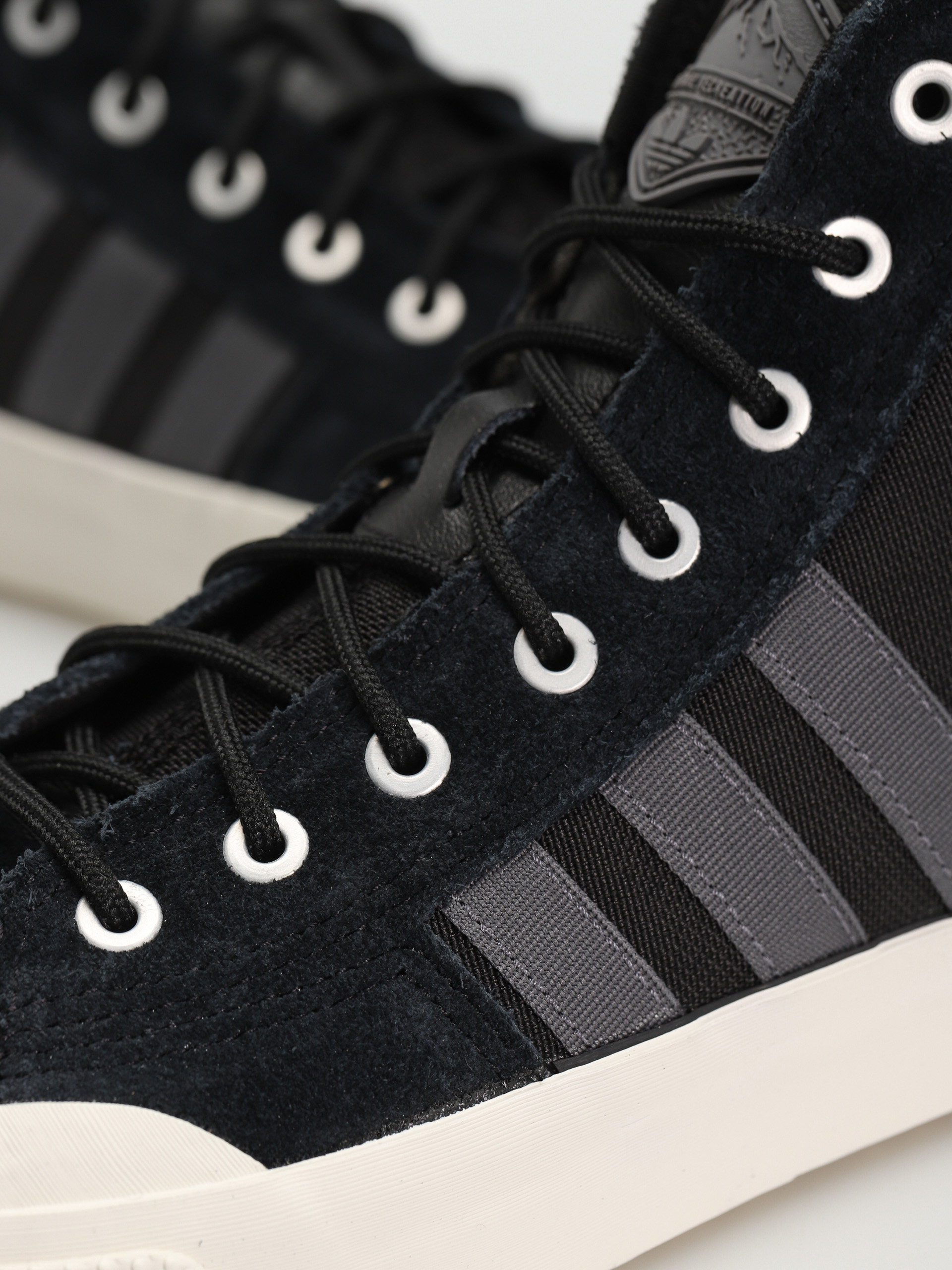 adidas Originals Nizza Hi Rf Atr Schuhe (cblack/cwhite/grefiv)