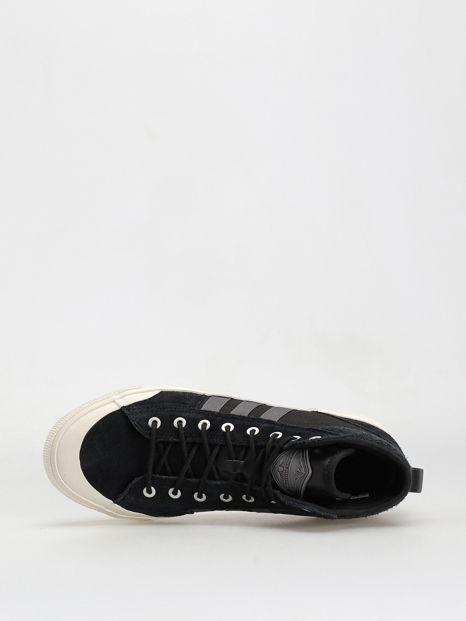 adidas Originals Nizza Hi Rf Atr Shoes (cblack/cwhite/grefiv)