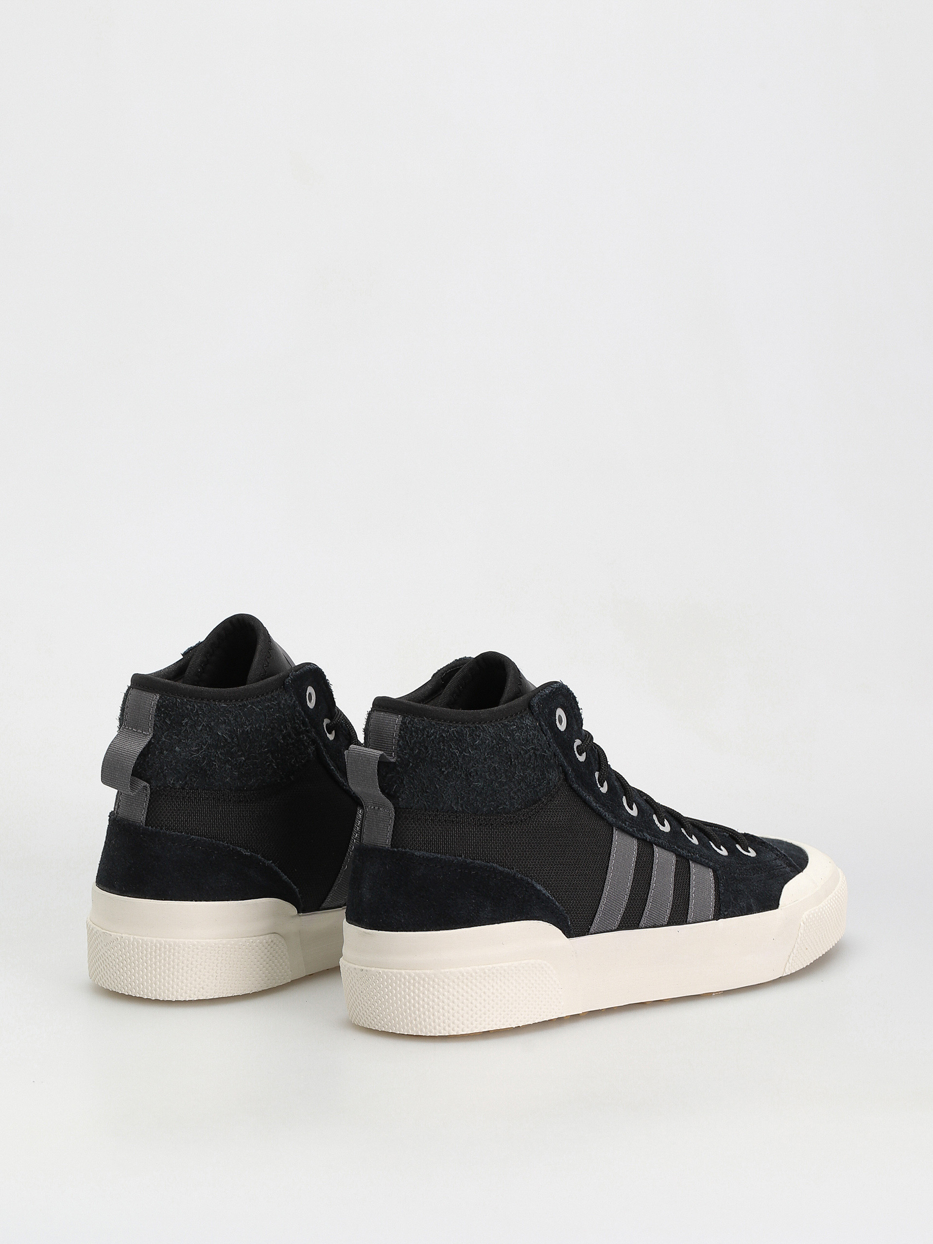 adidas Originals Nizza Hi Rf Atr Shoes (cblack/cwhite/grefiv)