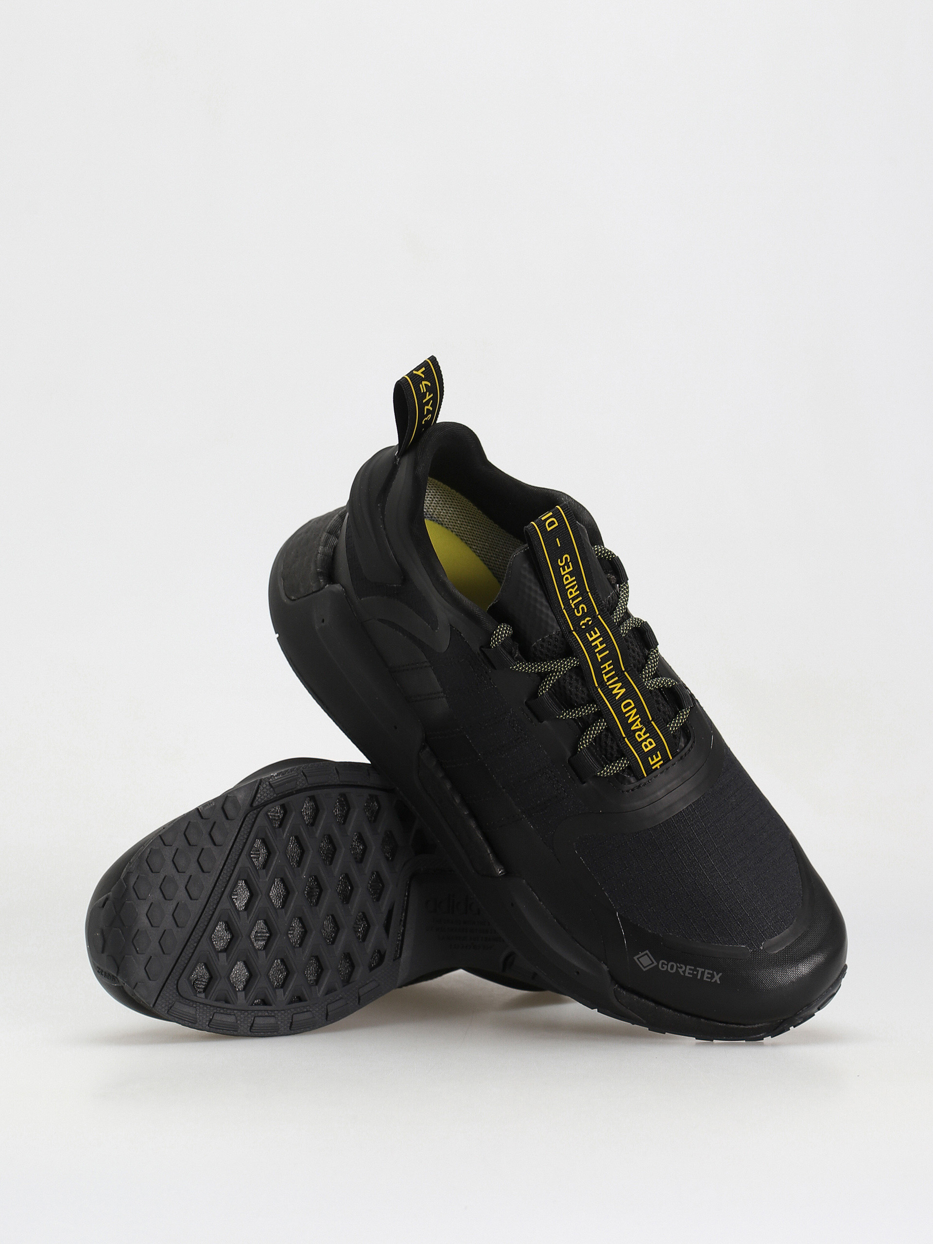 adidas Originals Nmd V3 Gtx Shoes (cblack/grefiv/impyel)