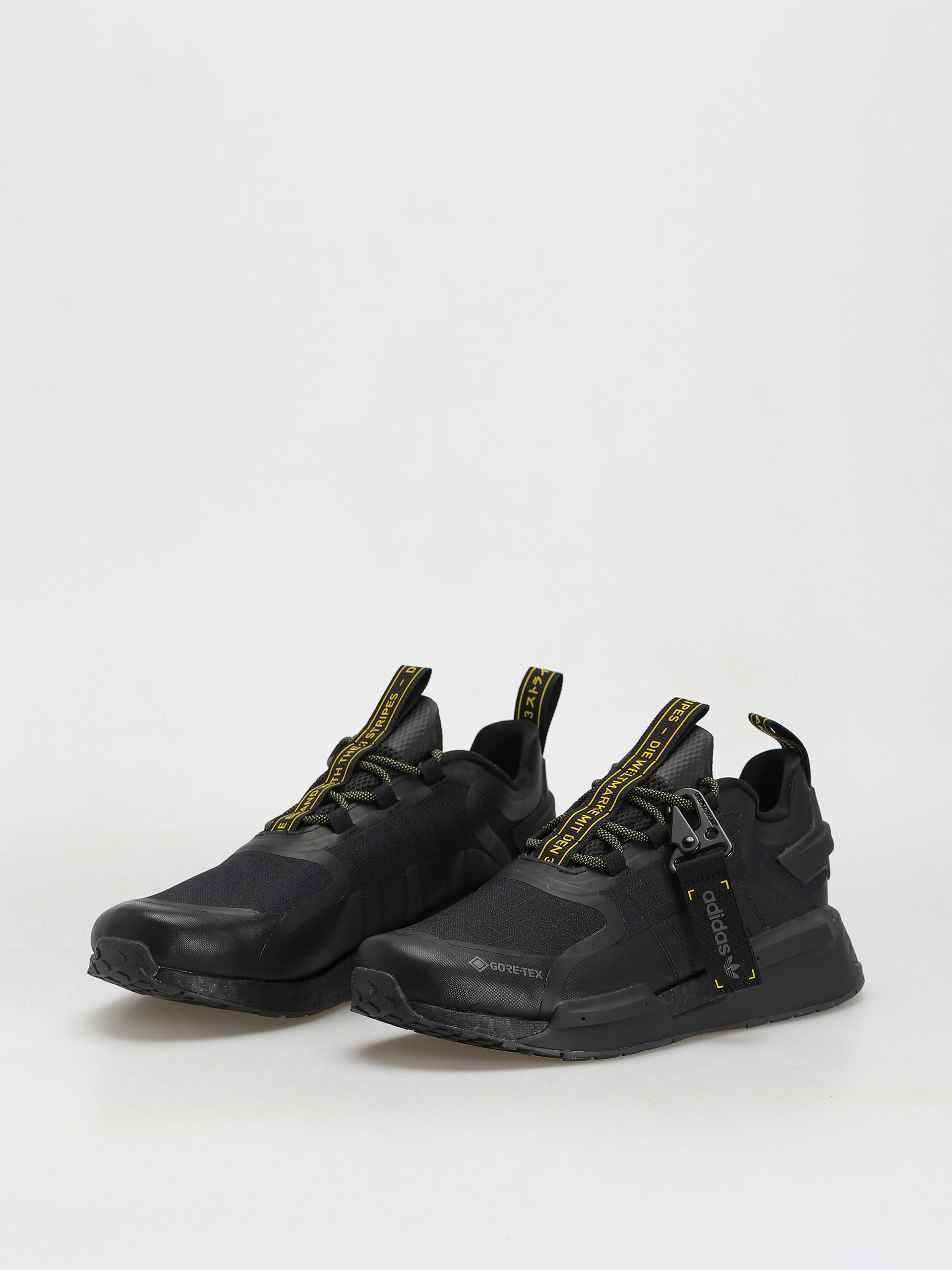 adidas Originals Nmd V3 Gtx Shoes (cblack/grefiv/impyel)