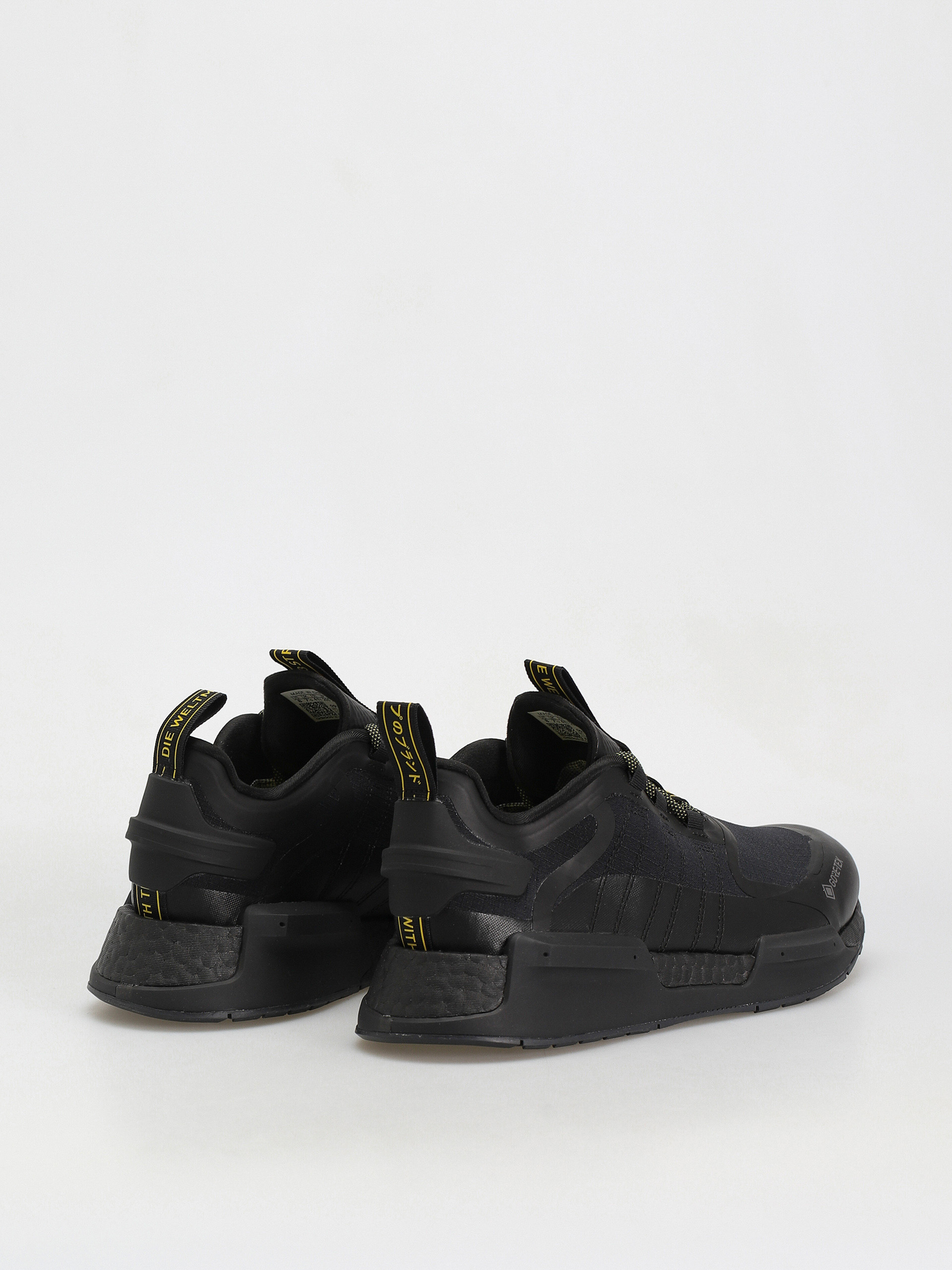 adidas Originals Nmd V3 Gtx Shoes (cblack/grefiv/impyel)