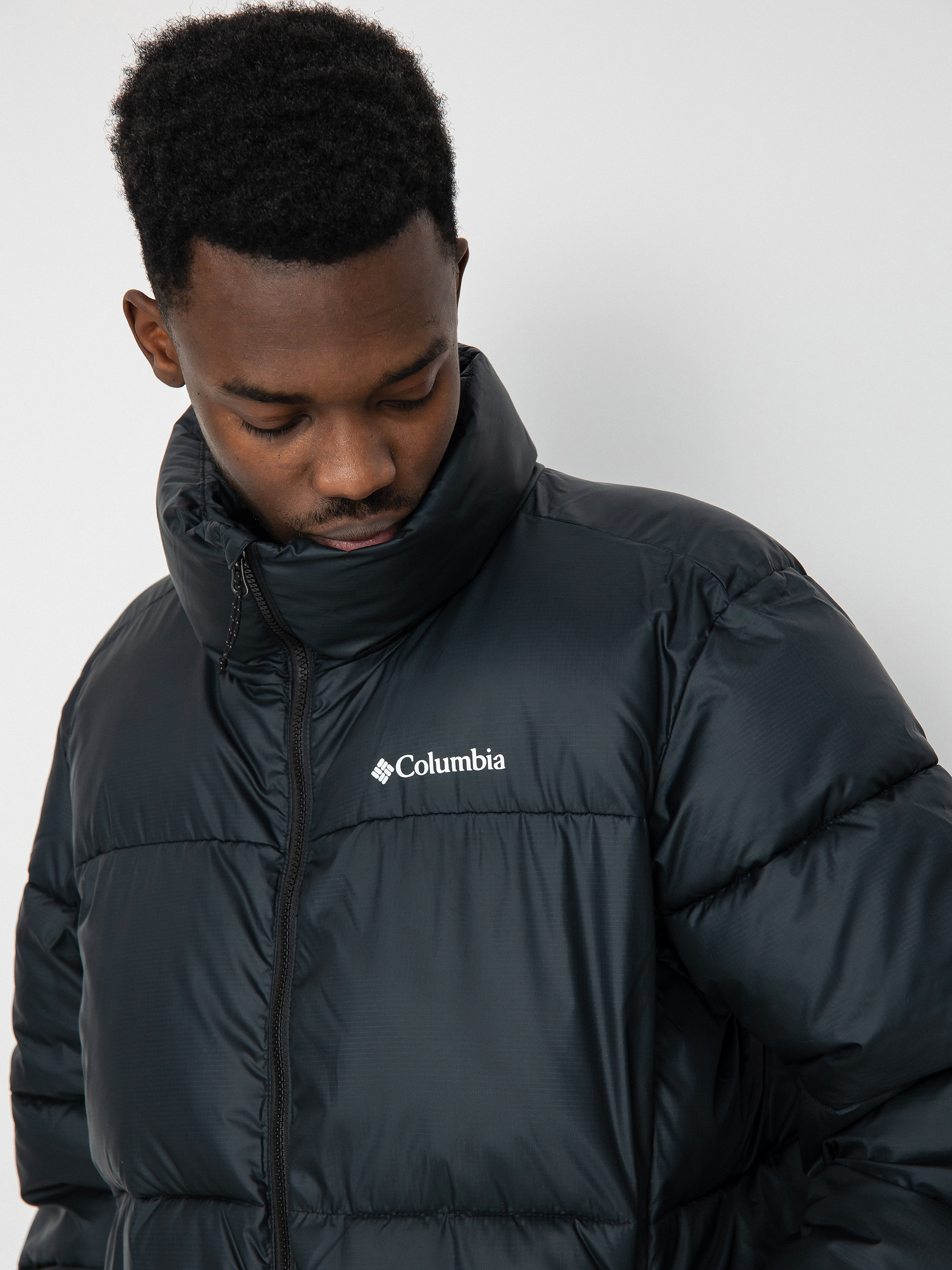 Columbia Puffect II Jacke Schwarz (black)