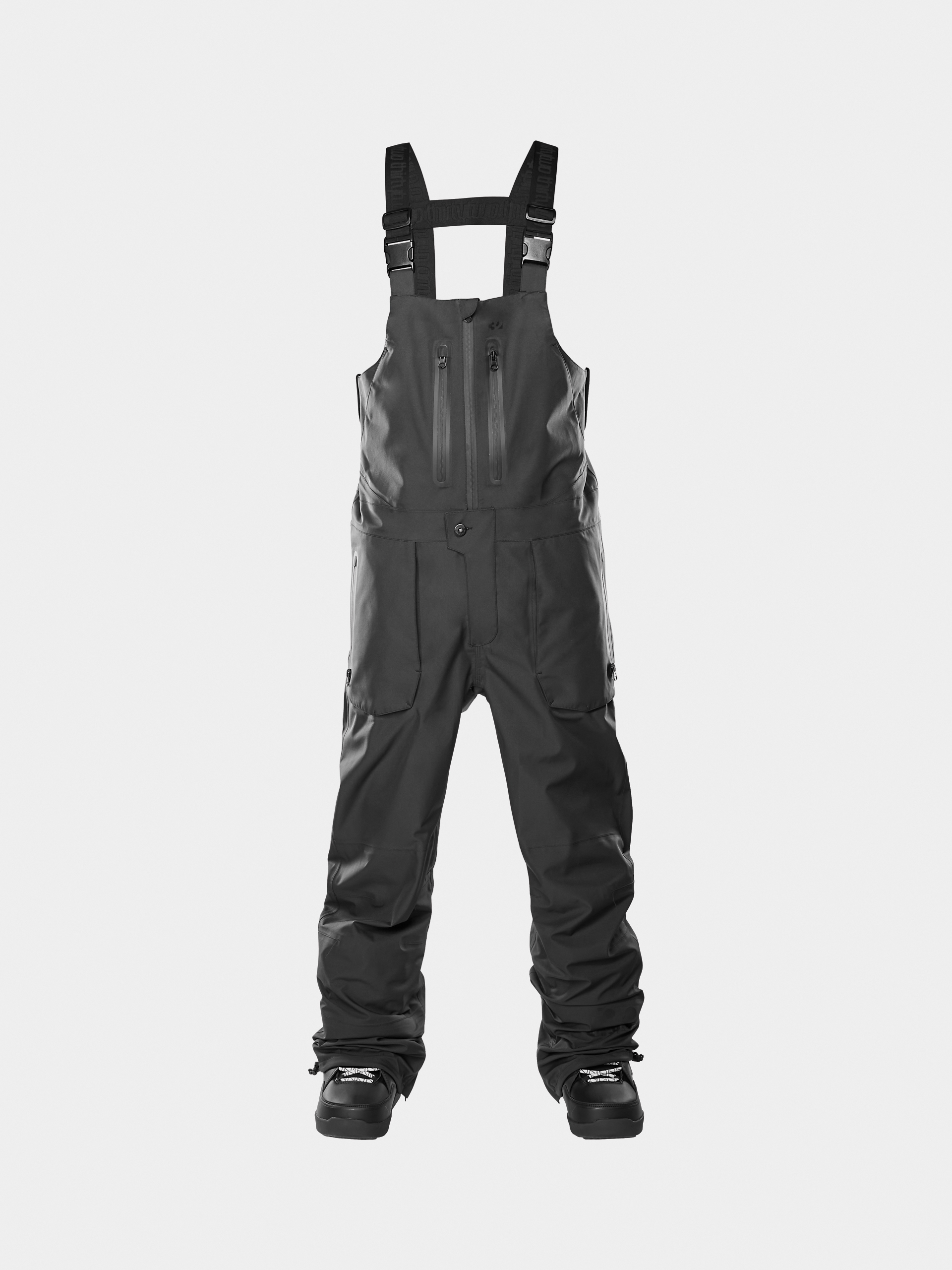 Mens ThirtyTwo Tm 3 Bib Snowboard pants (black)