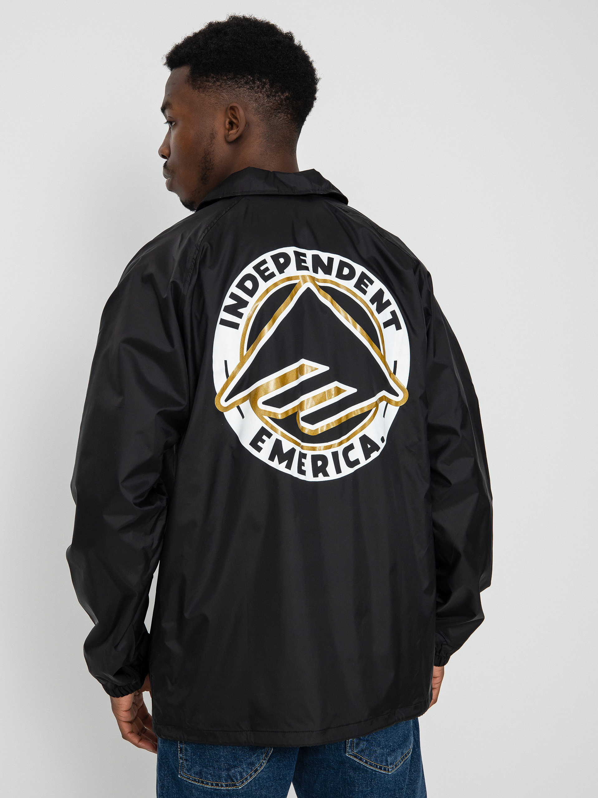 Emerica X Indy Circle Coaches Jacke (black)