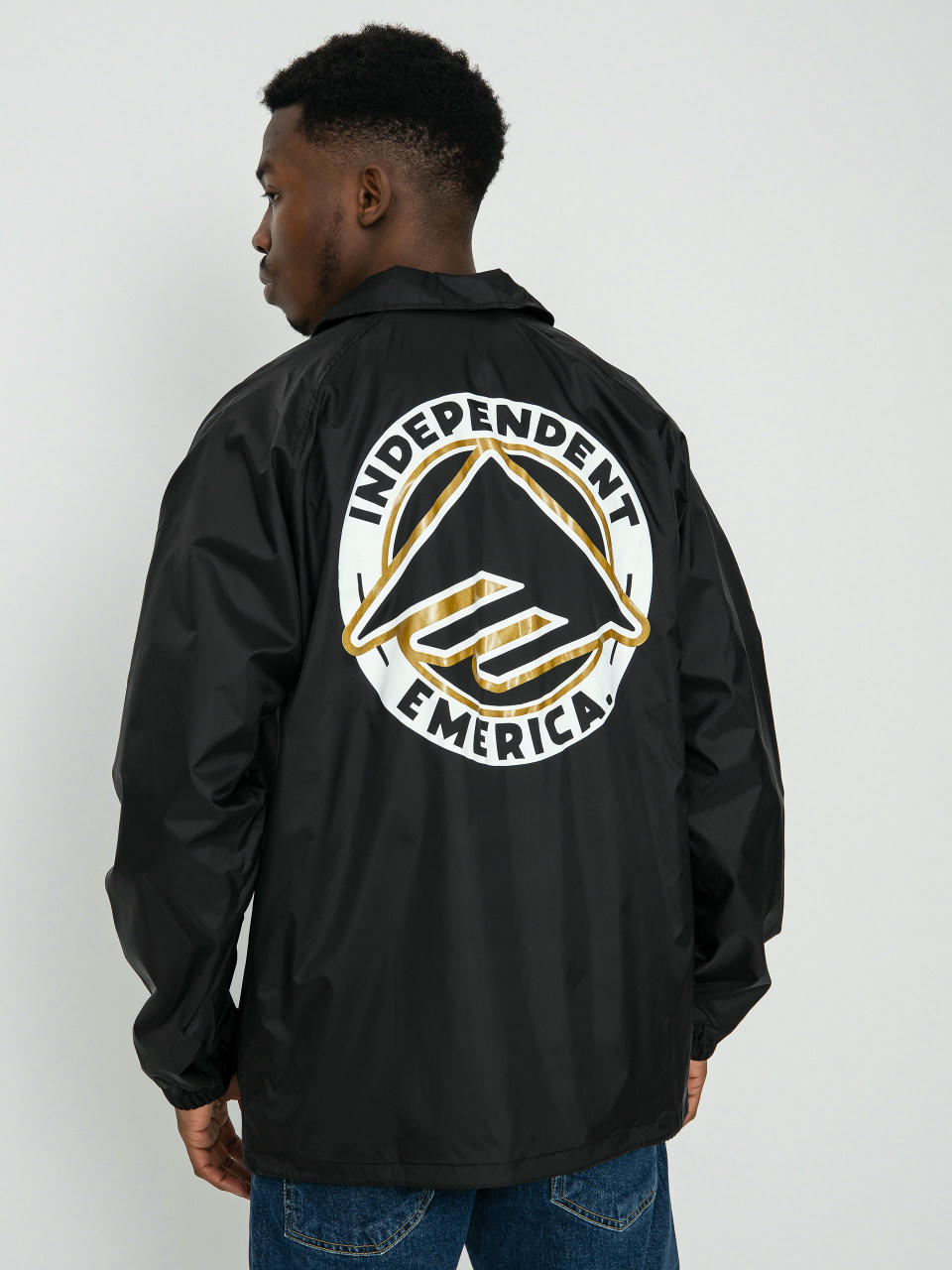 Emerica X Indy Circle Coaches Jacket (black)