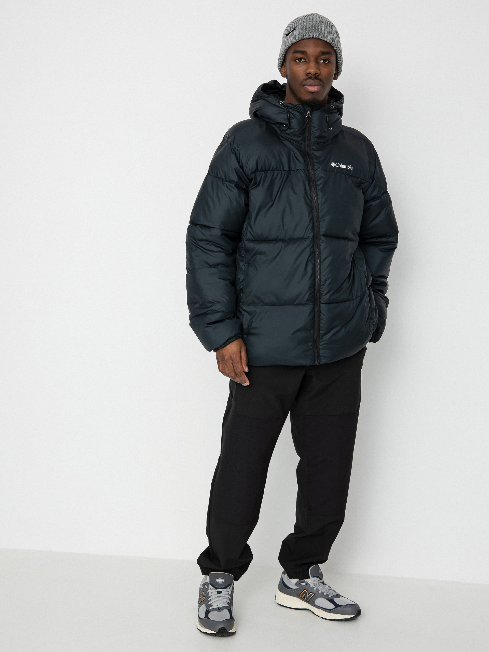Columbia Puffect Hooded Jacket - black (black)