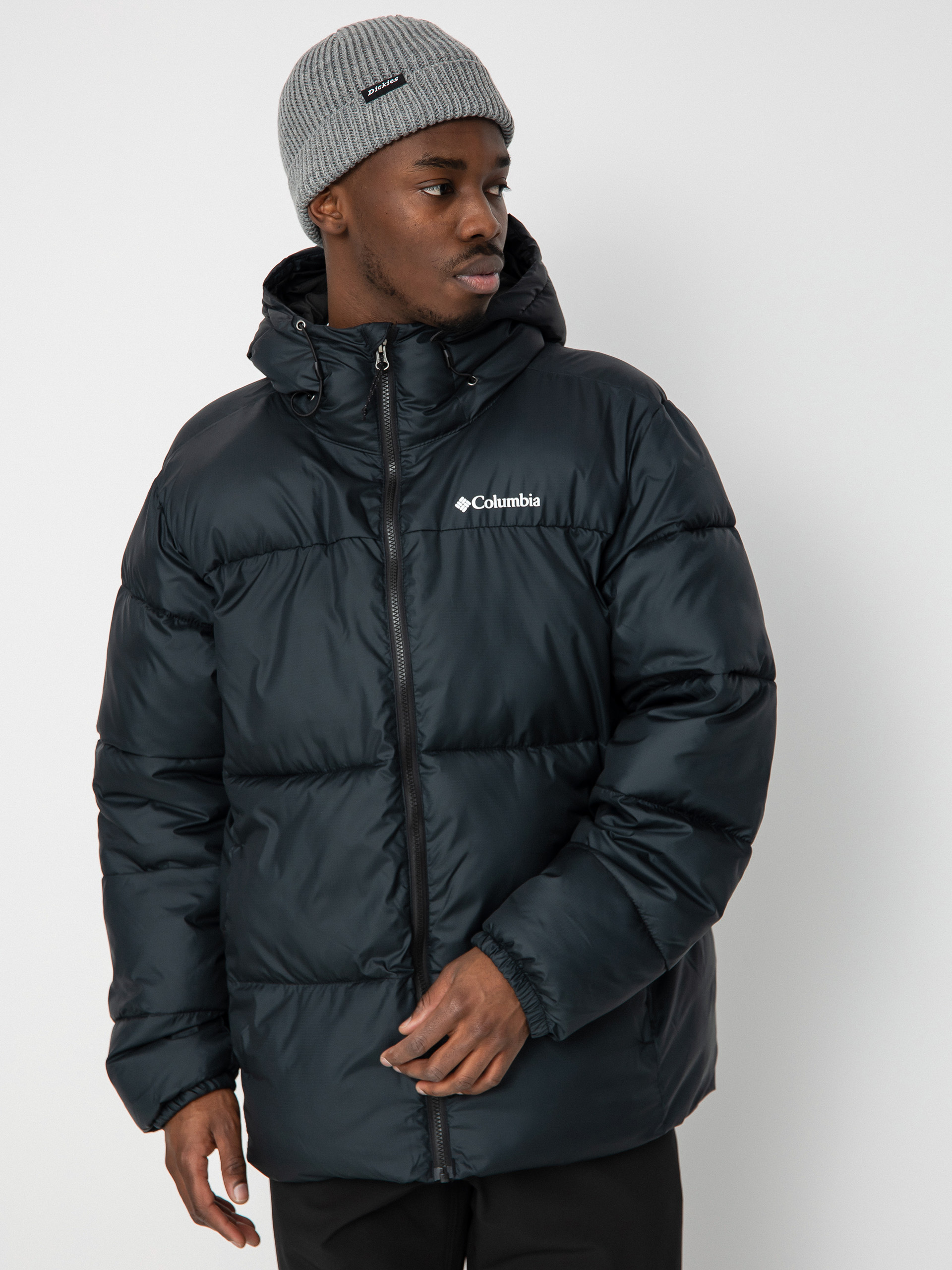 Columbia Puffect Hooded Jacket - black (black)