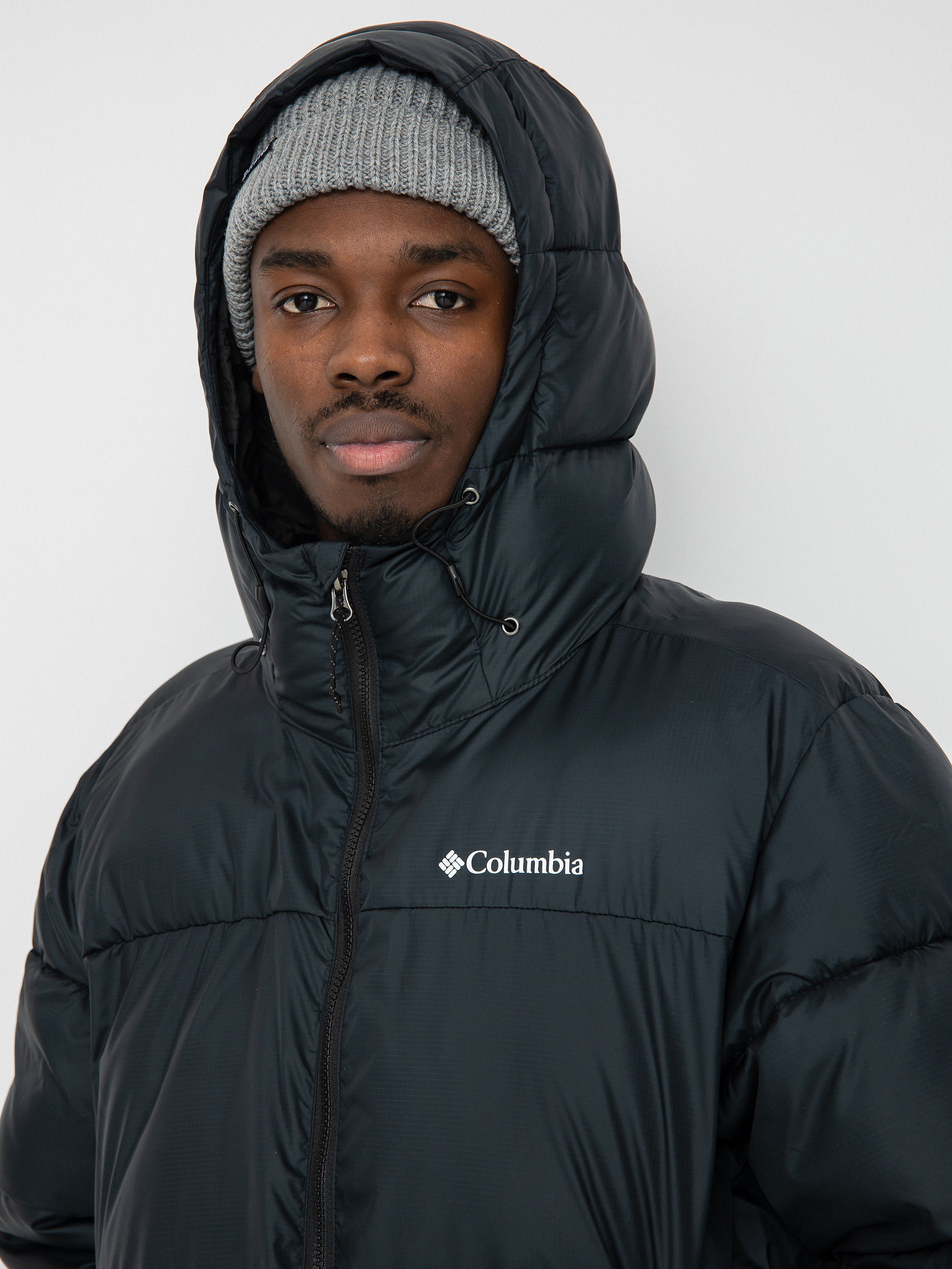 Columbia Puffect Hooded Jacket - black (black)