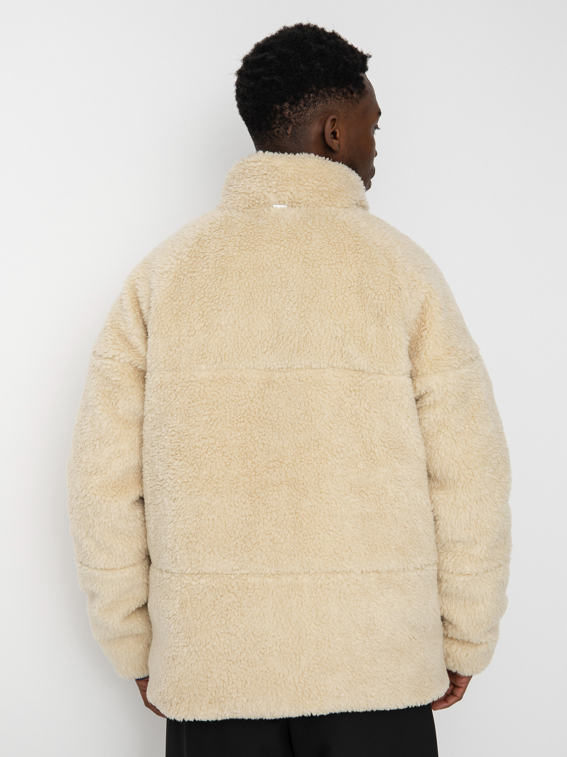 Patagonia Reversible Silent Down Jacket (new navy)