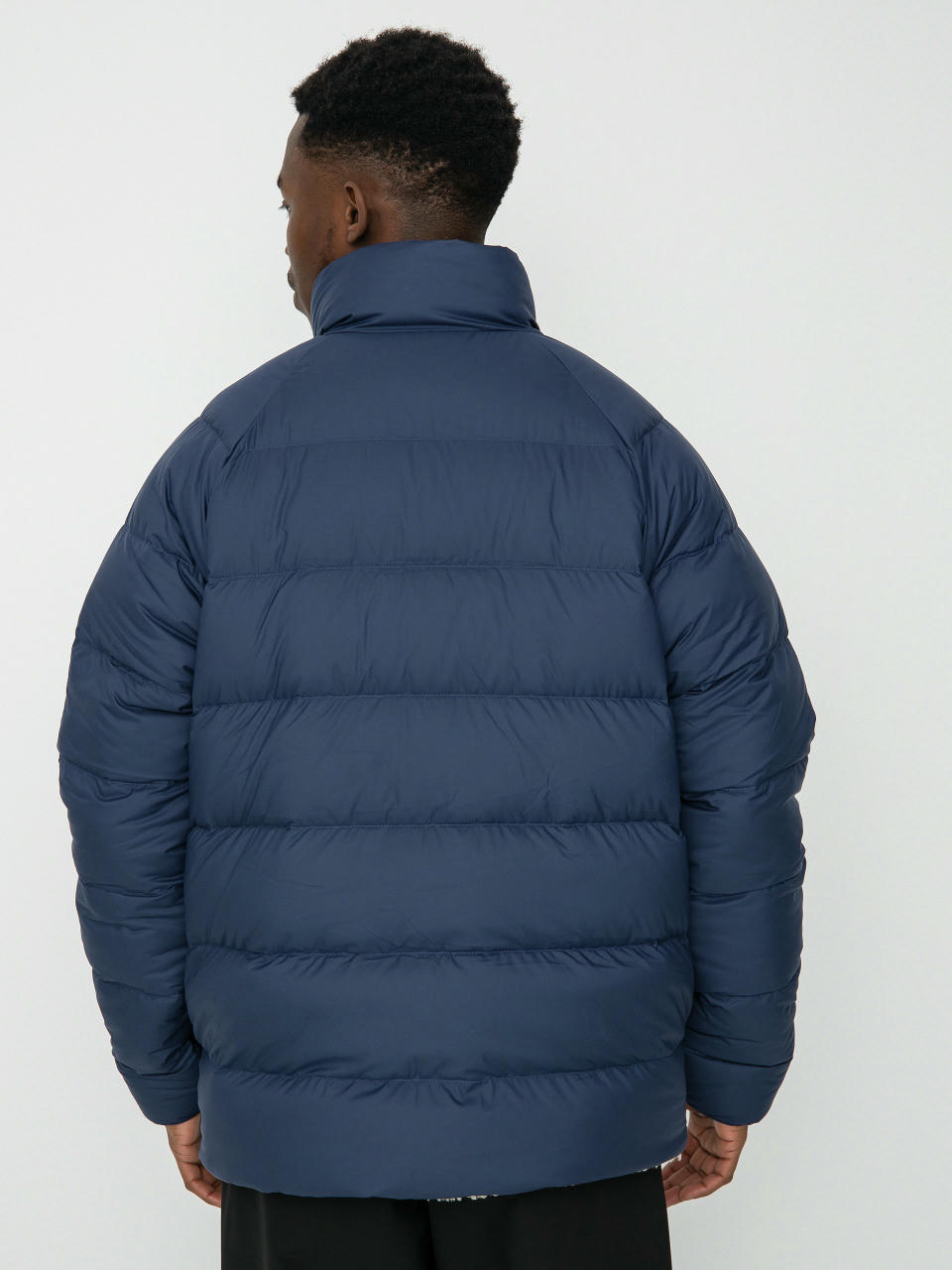 Patagonia Reversible Silent Down Jacket - navy blue (new navy)