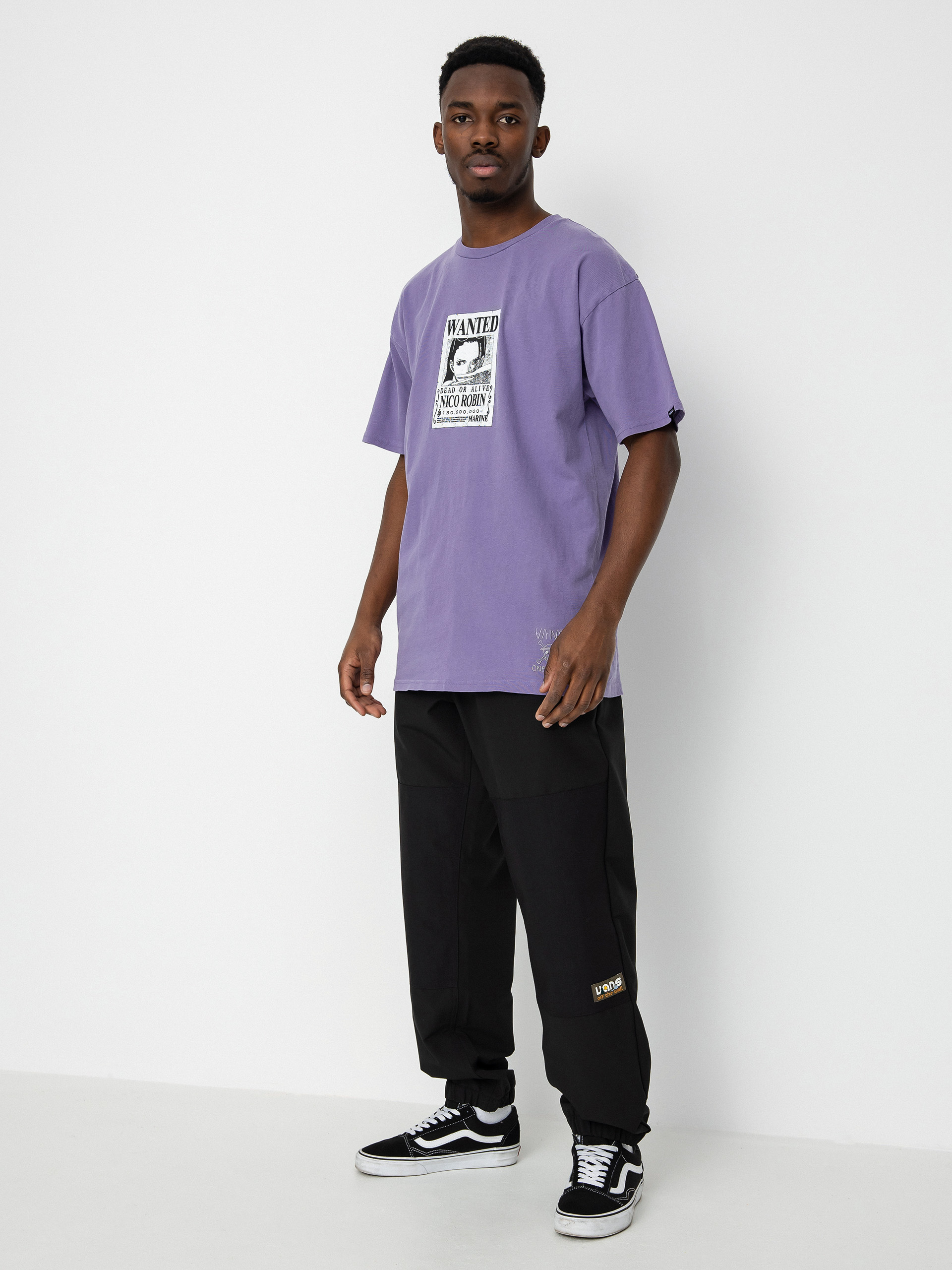 Vans X One Piece Skate T-Shirt (chalk violet)