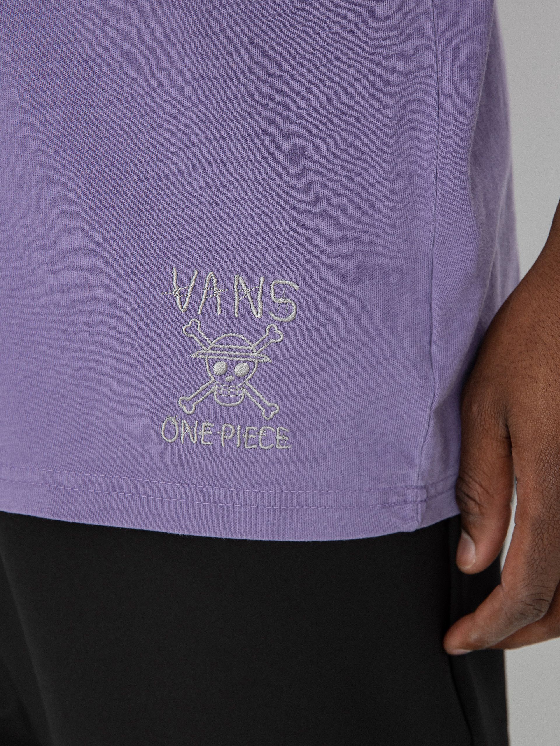 Vans X One Piece Skate T-Shirt (chalk violet)