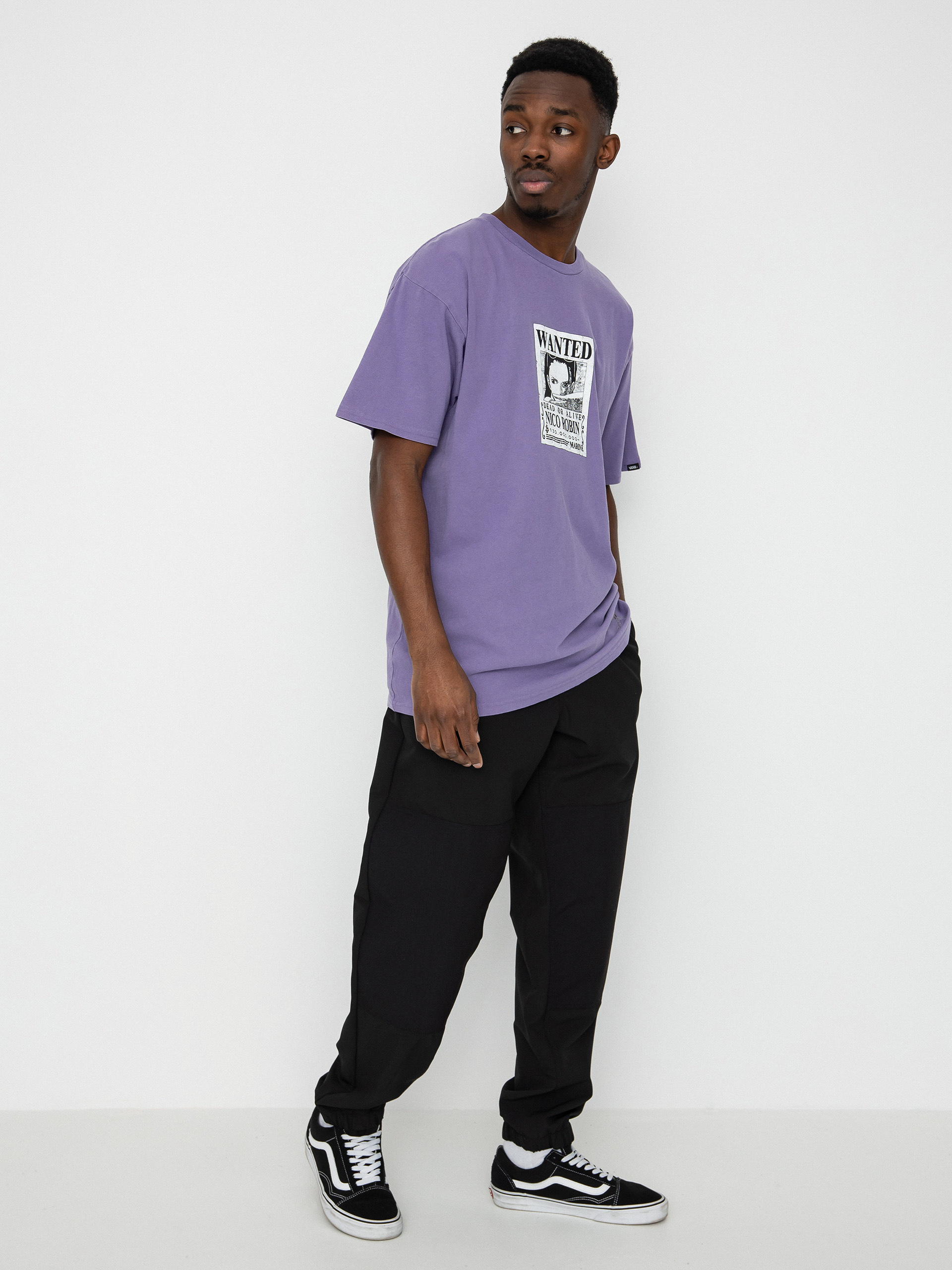 Vans X One Piece Skate T-Shirt (chalk violet)