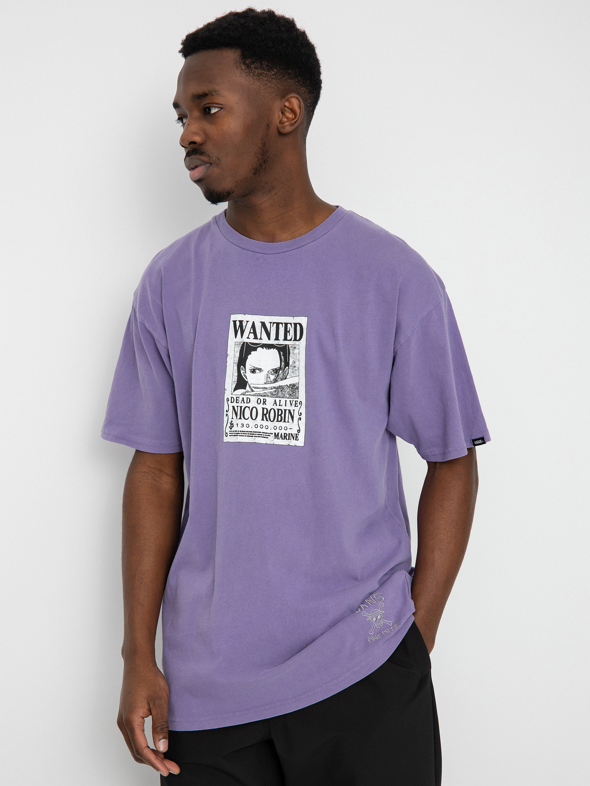 Vans X One Piece Skate T-Shirt (chalk violet)