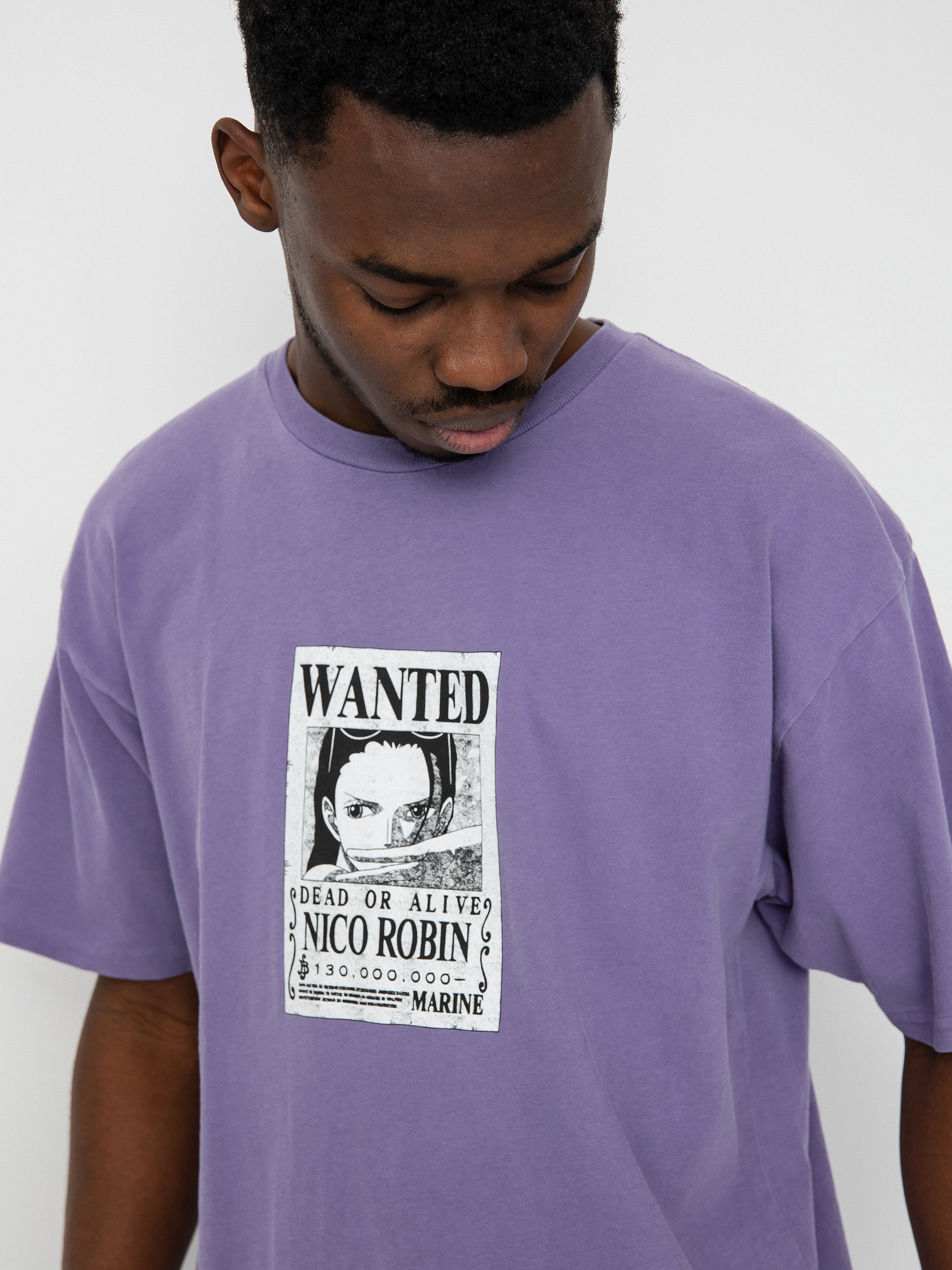 Vans X One Piece Skate T-Shirt (chalk violet)