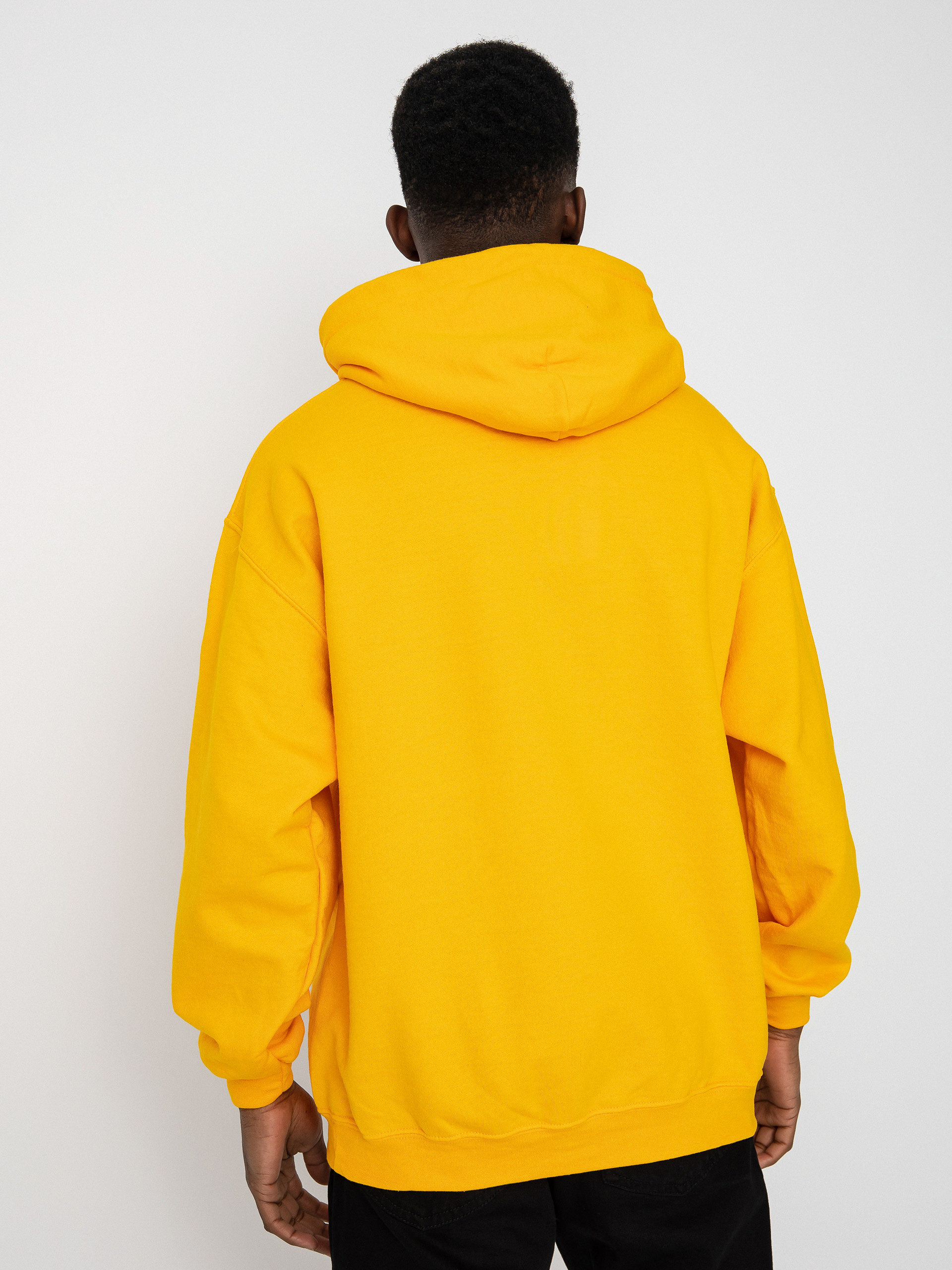 Thrasher Bat HD Hoodie (gold)