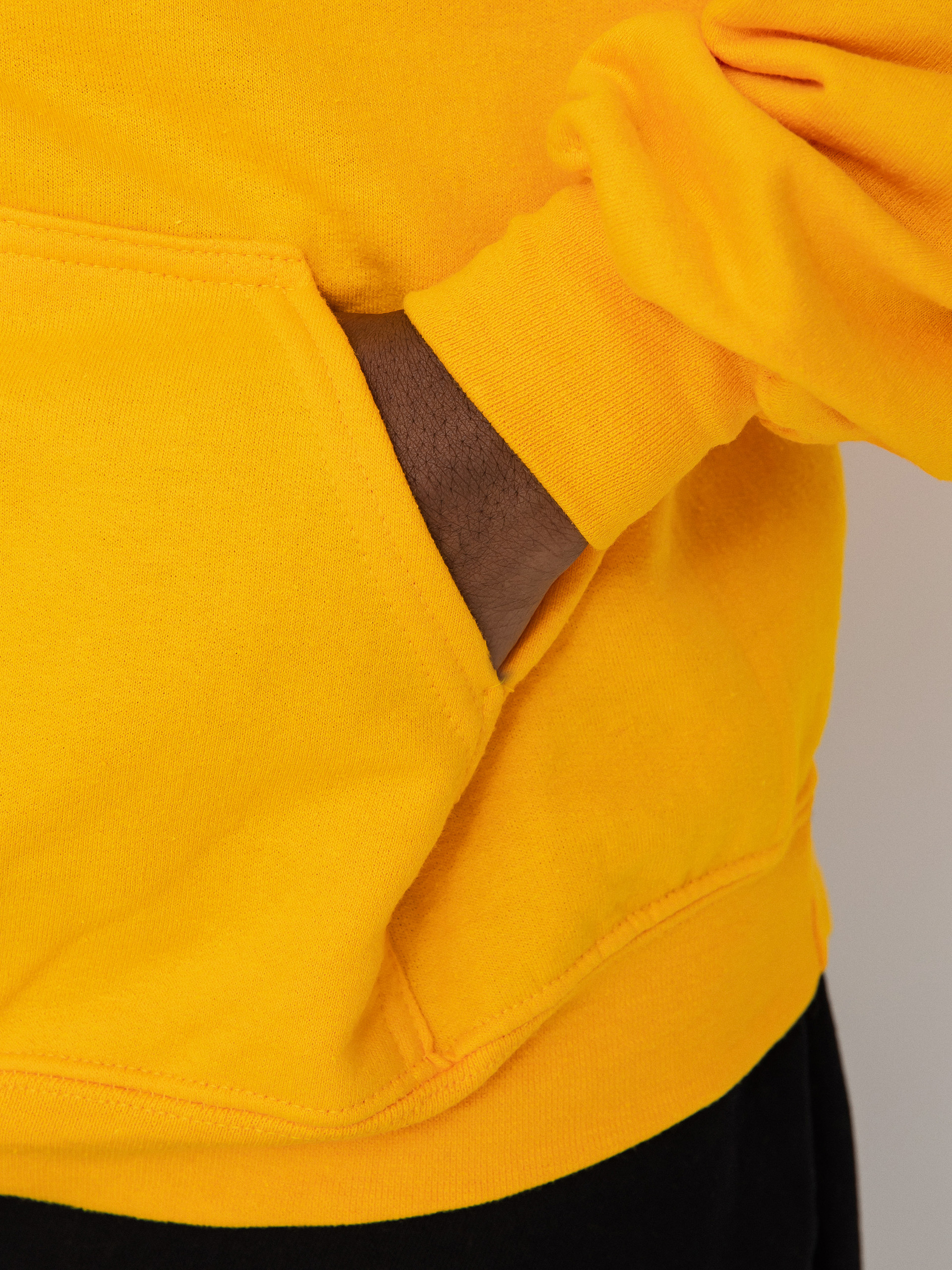 Thrasher Bat HD Hoodie (gold)