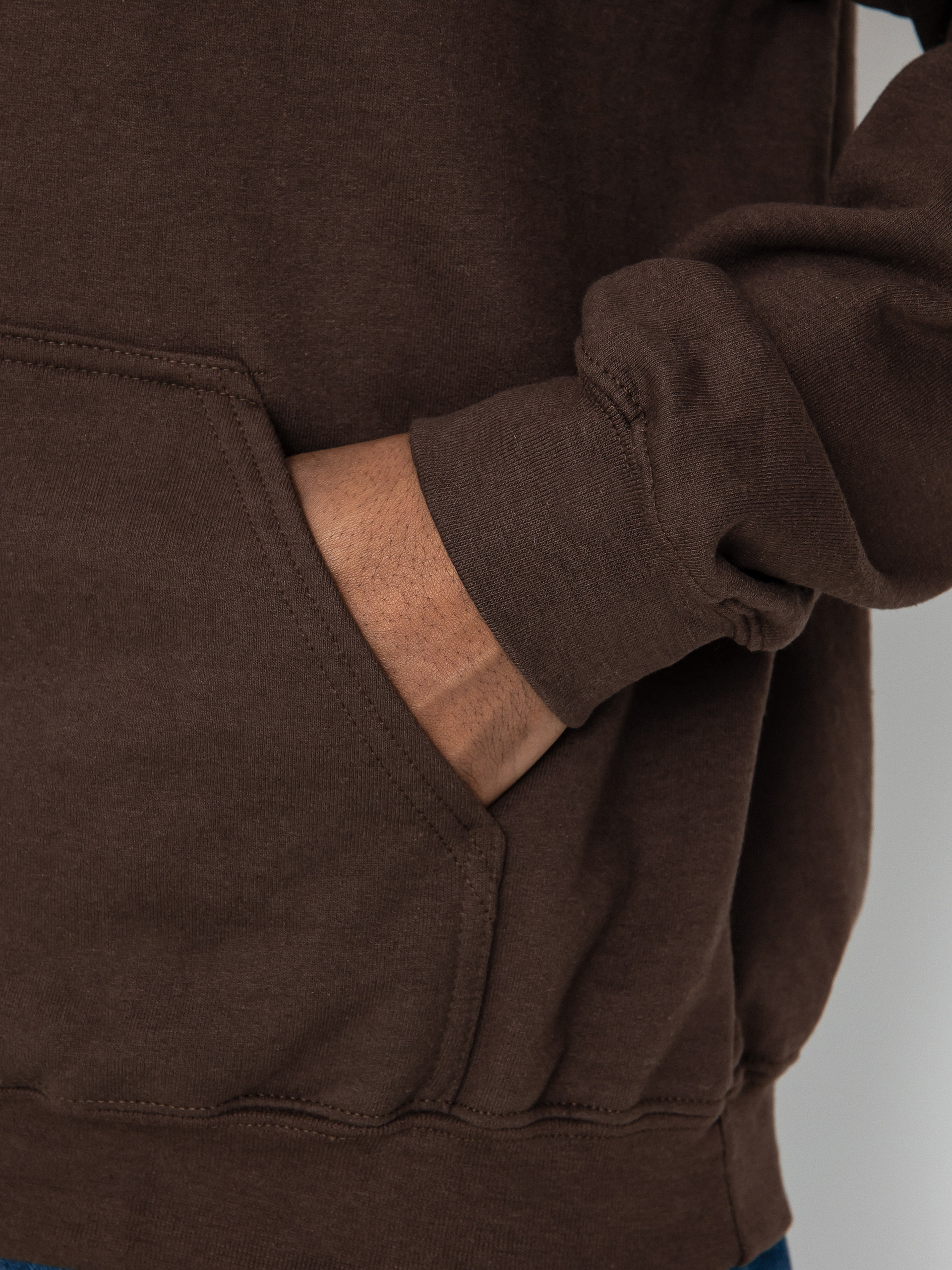 Thrasher Burn It Down HD Hoodie (dark chocolate)