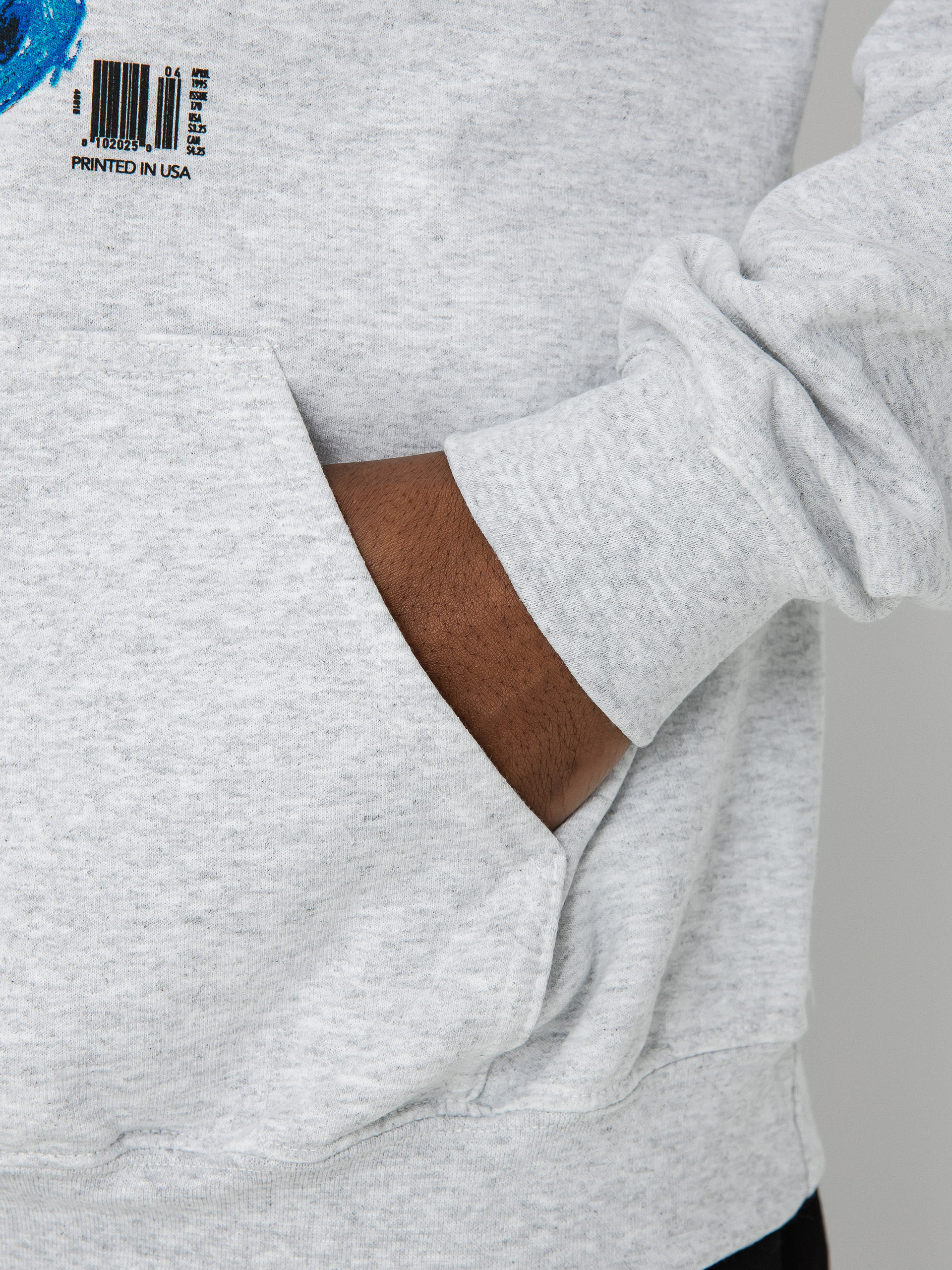 Thrasher Kid Cover HD Hoodie (ash)