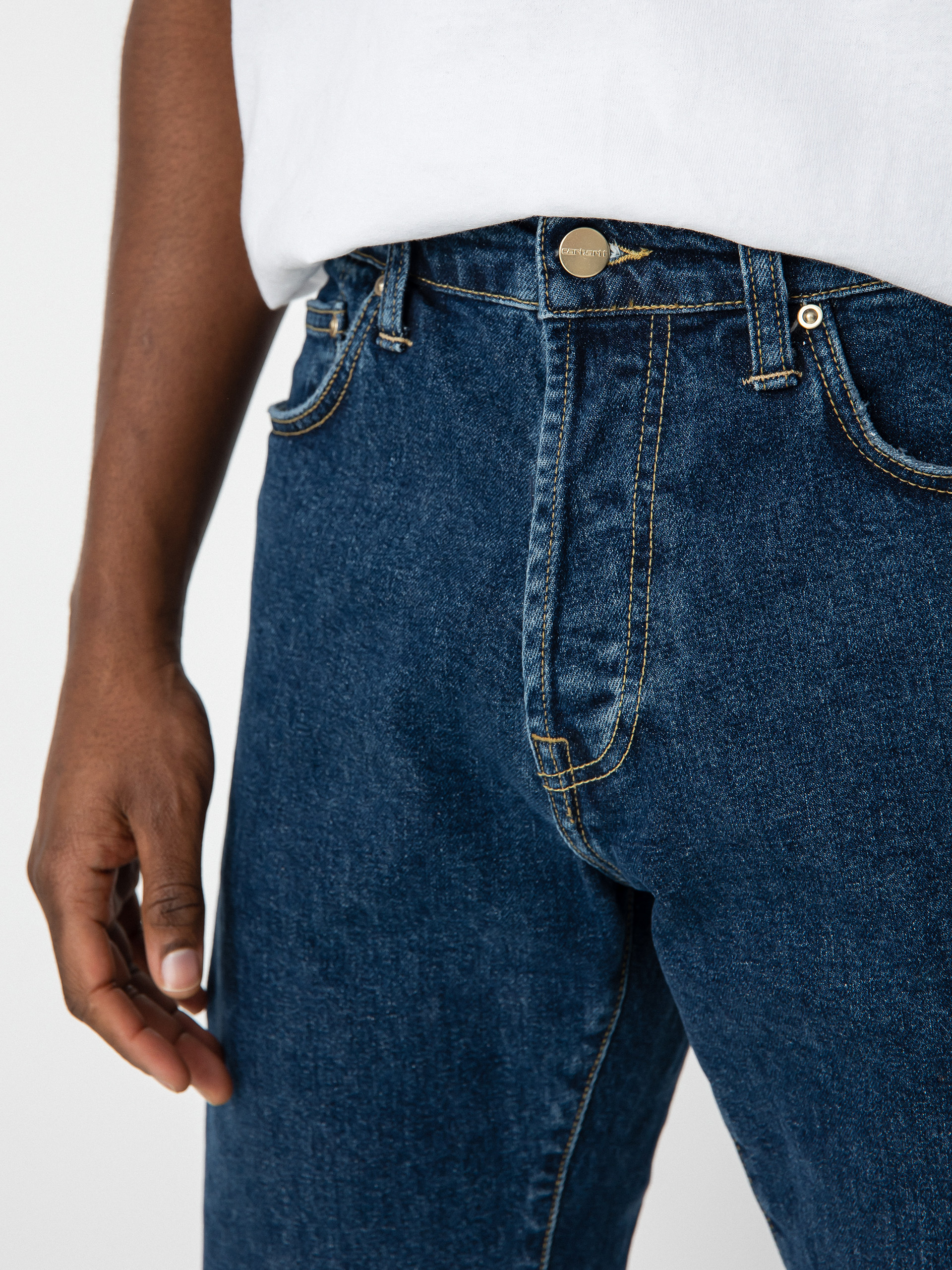 Carhartt WIP Klondike Pants (blue)