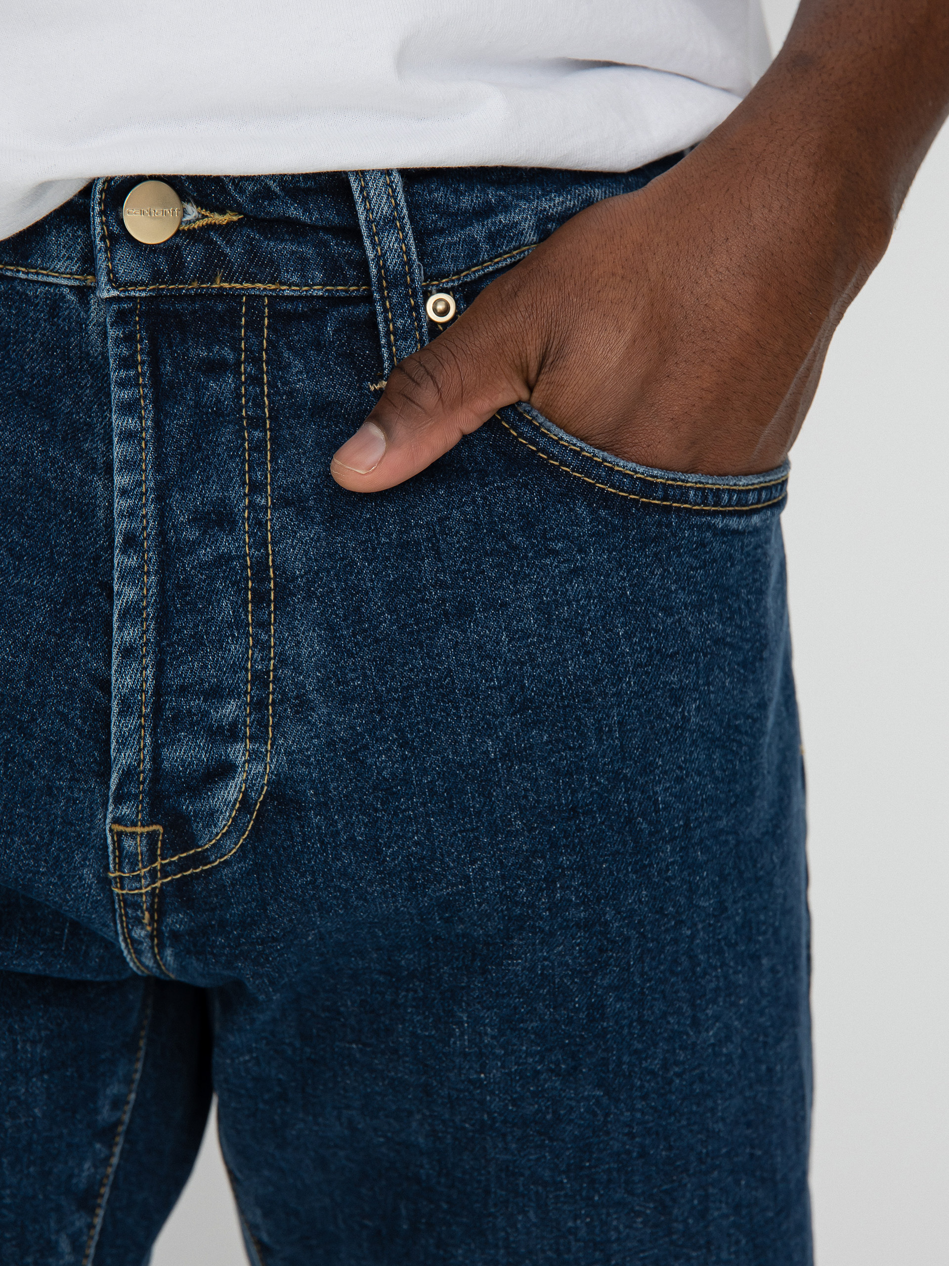 Carhartt WIP Klondike Pants (blue)