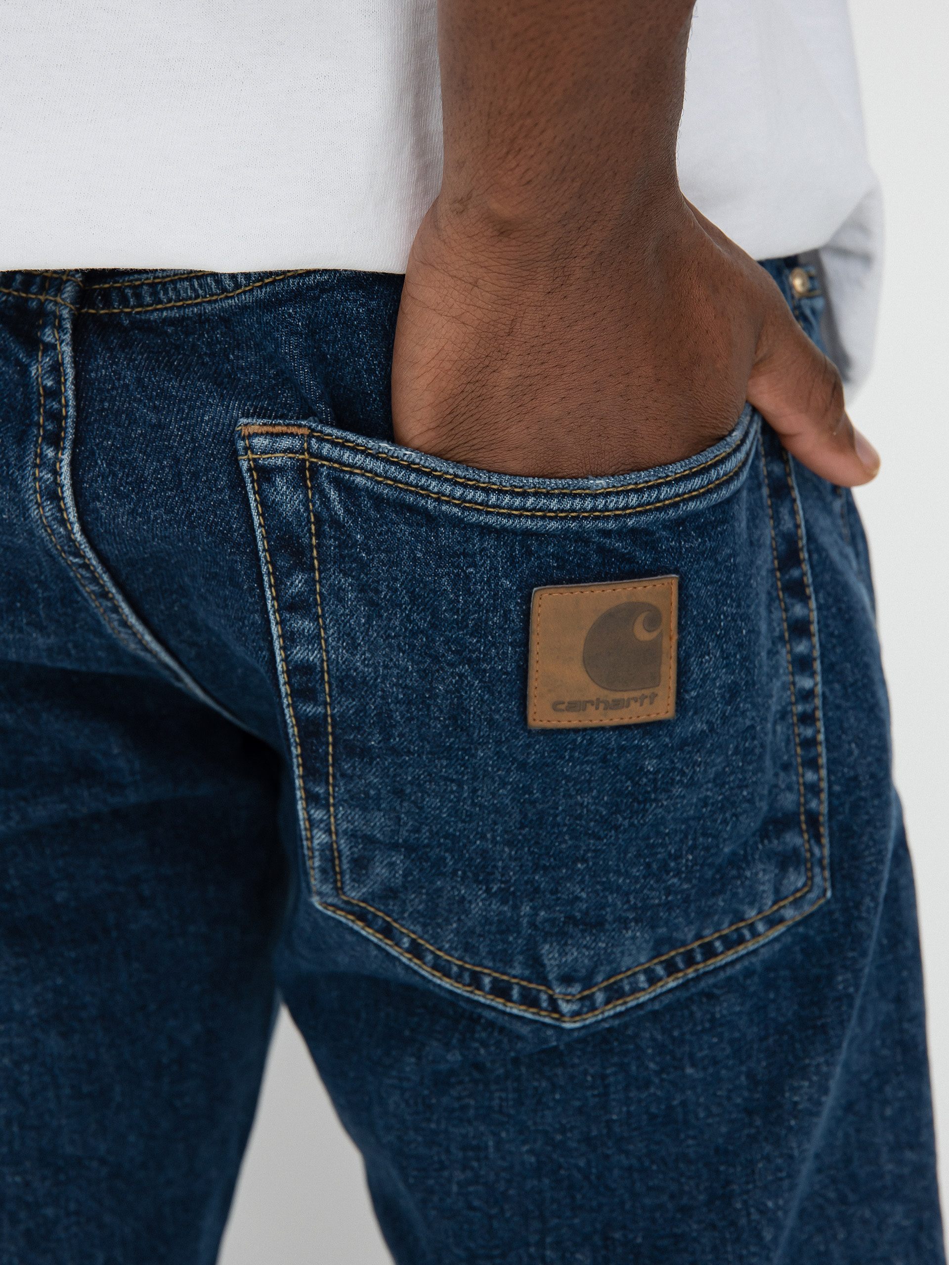 Carhartt WIP Klondike Pants (blue)