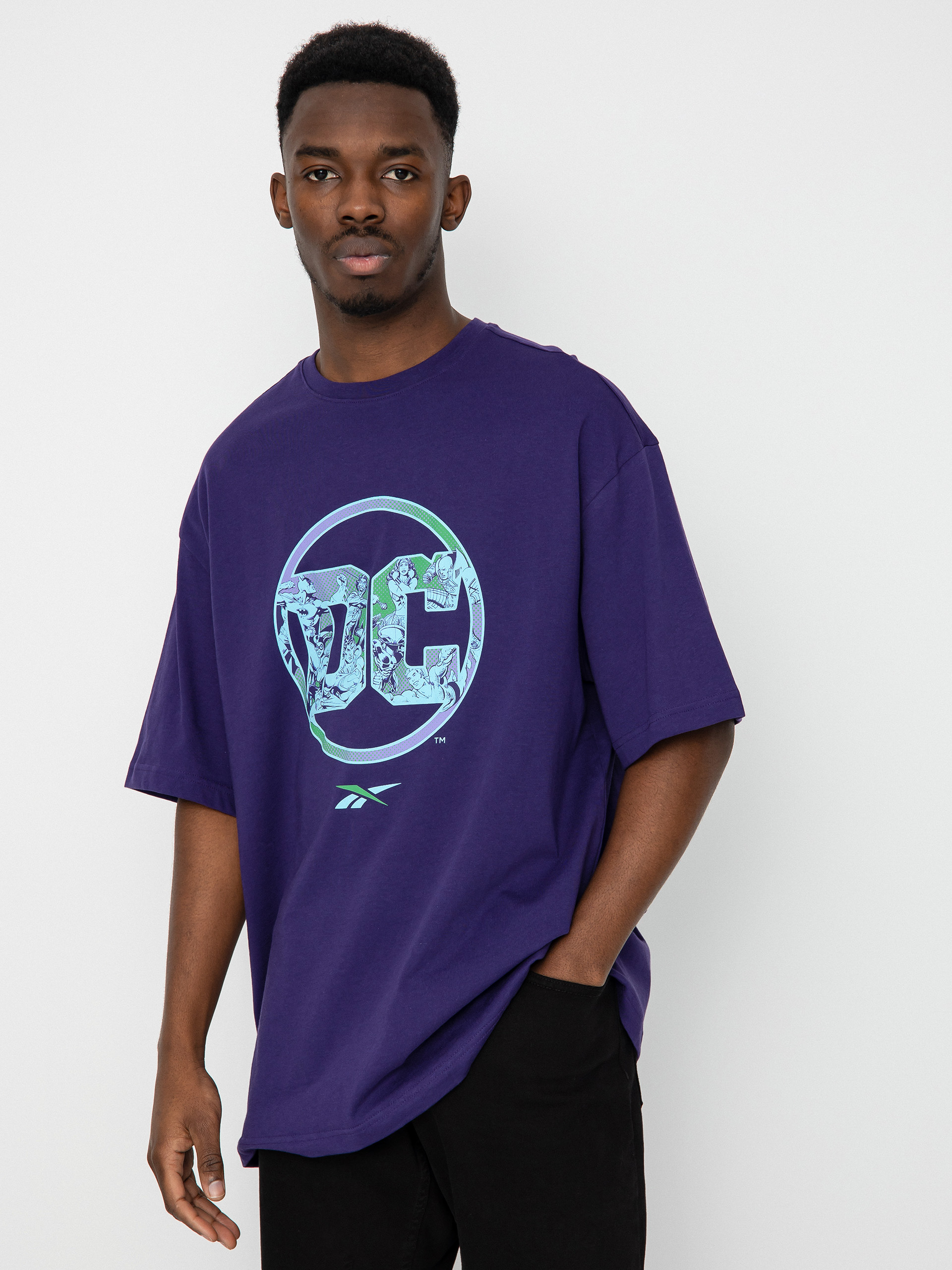 Reebok X DC Logo T-shirt (drkorc)