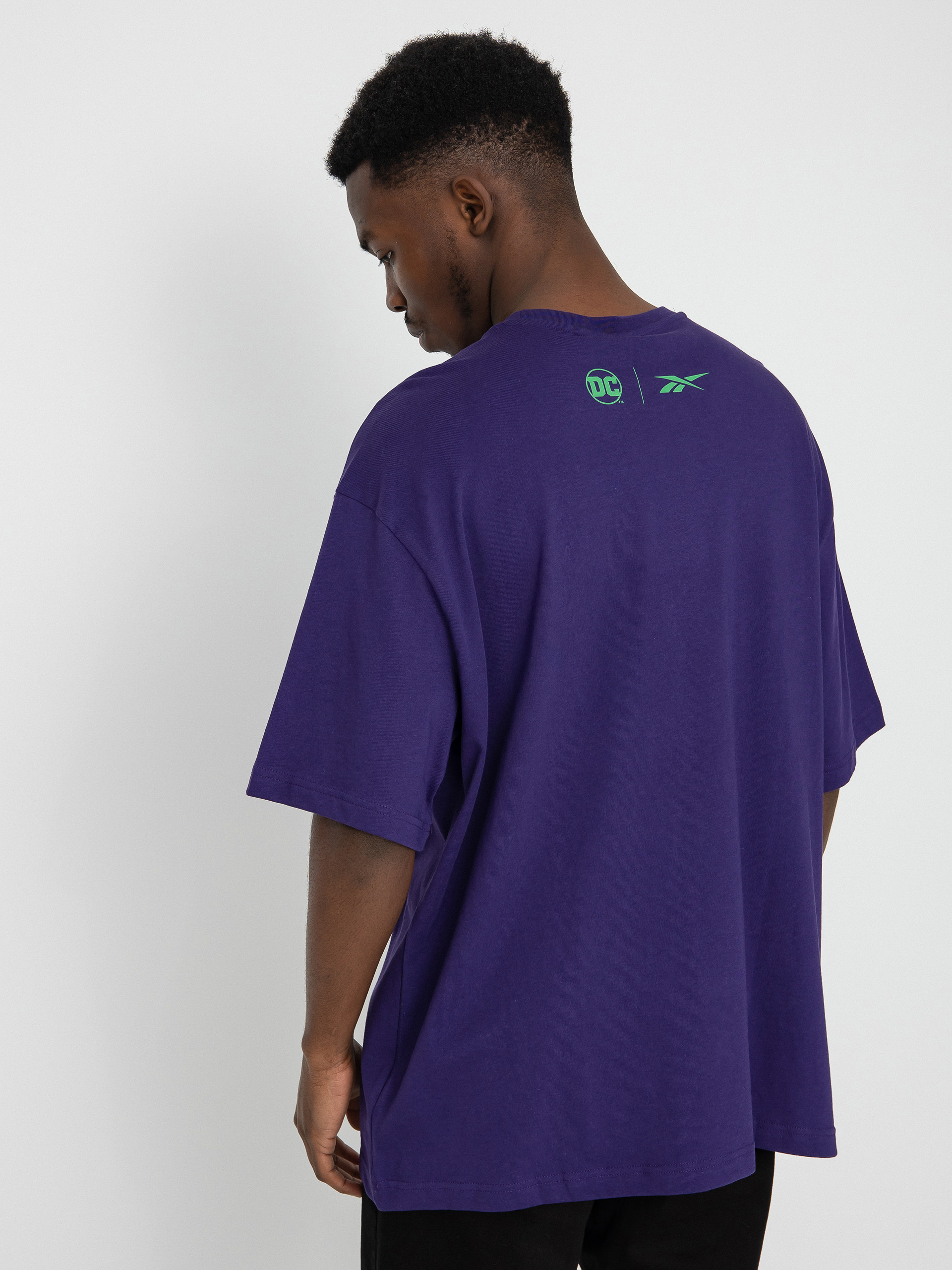 Reebok X DC Logo T-shirt (drkorc)