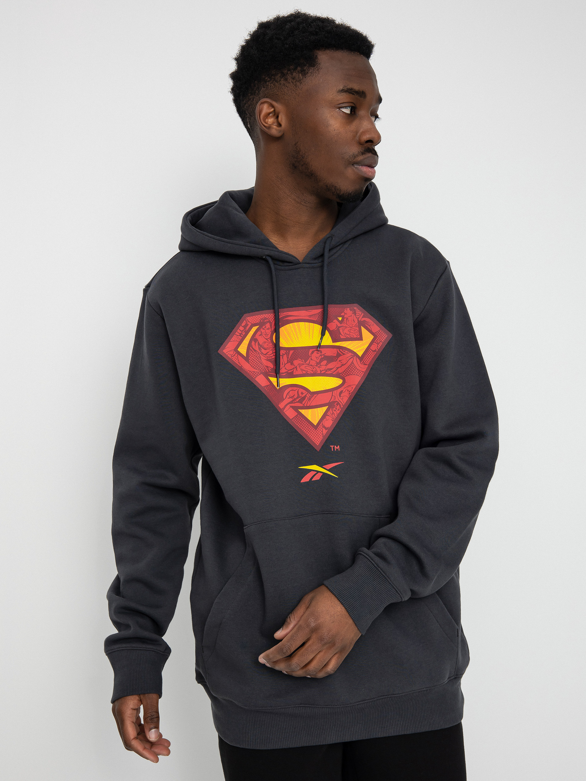 Reebok X DC Superman HD Hoodie (purgry)