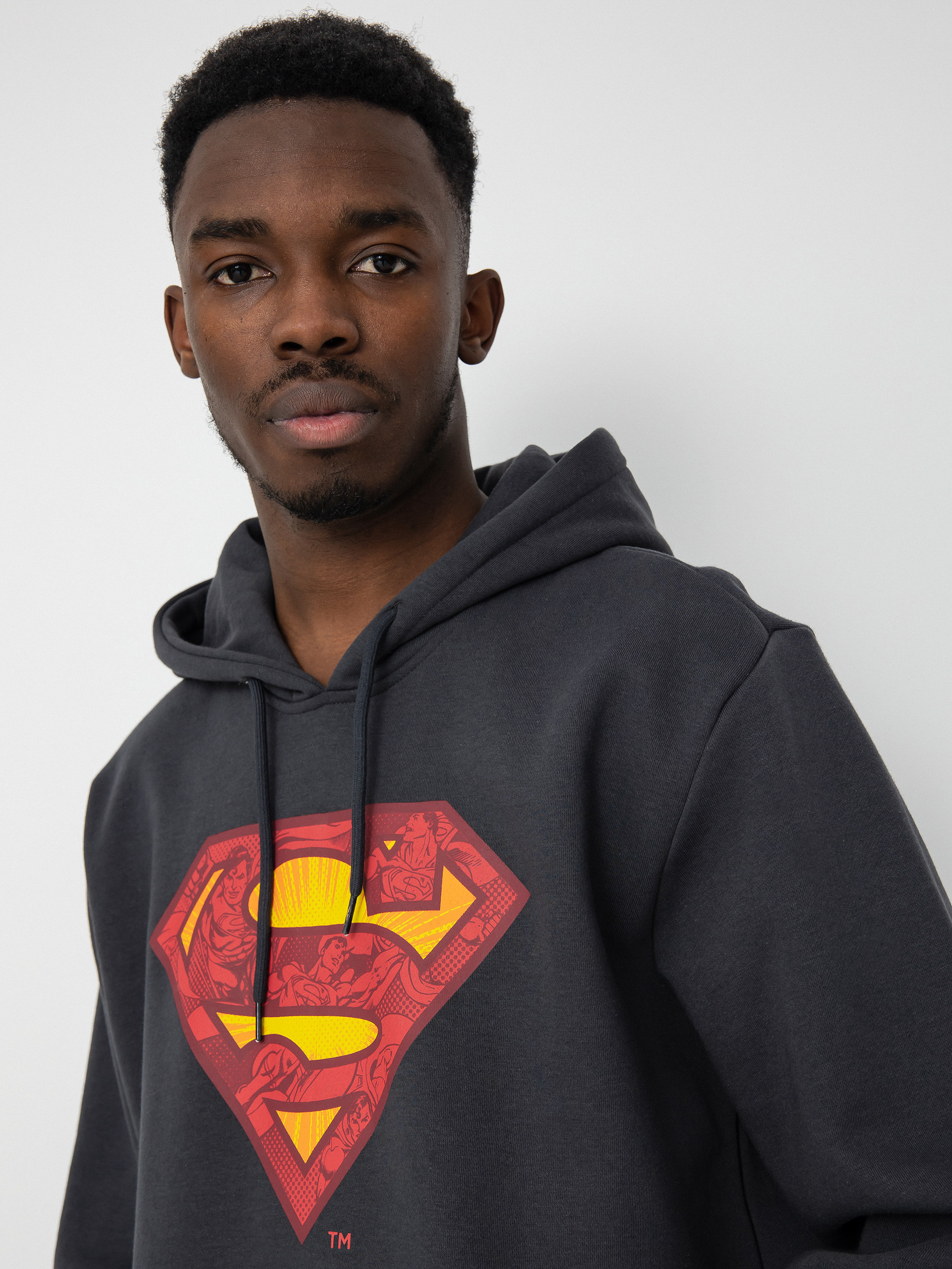 Reebok X DC Superman HD Hoodie (purgry)