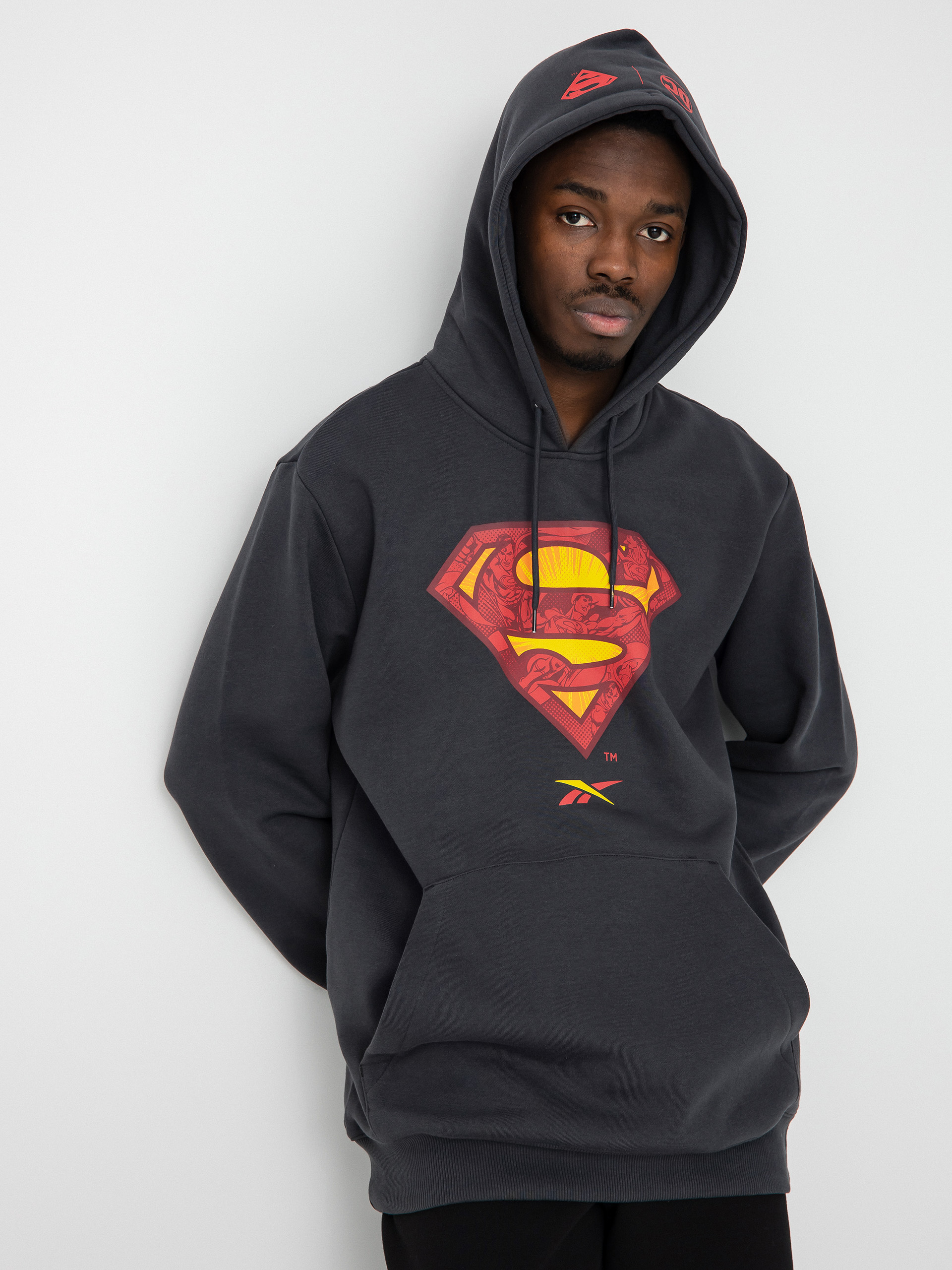 Reebok X DC Superman HD Hoodie (purgry)
