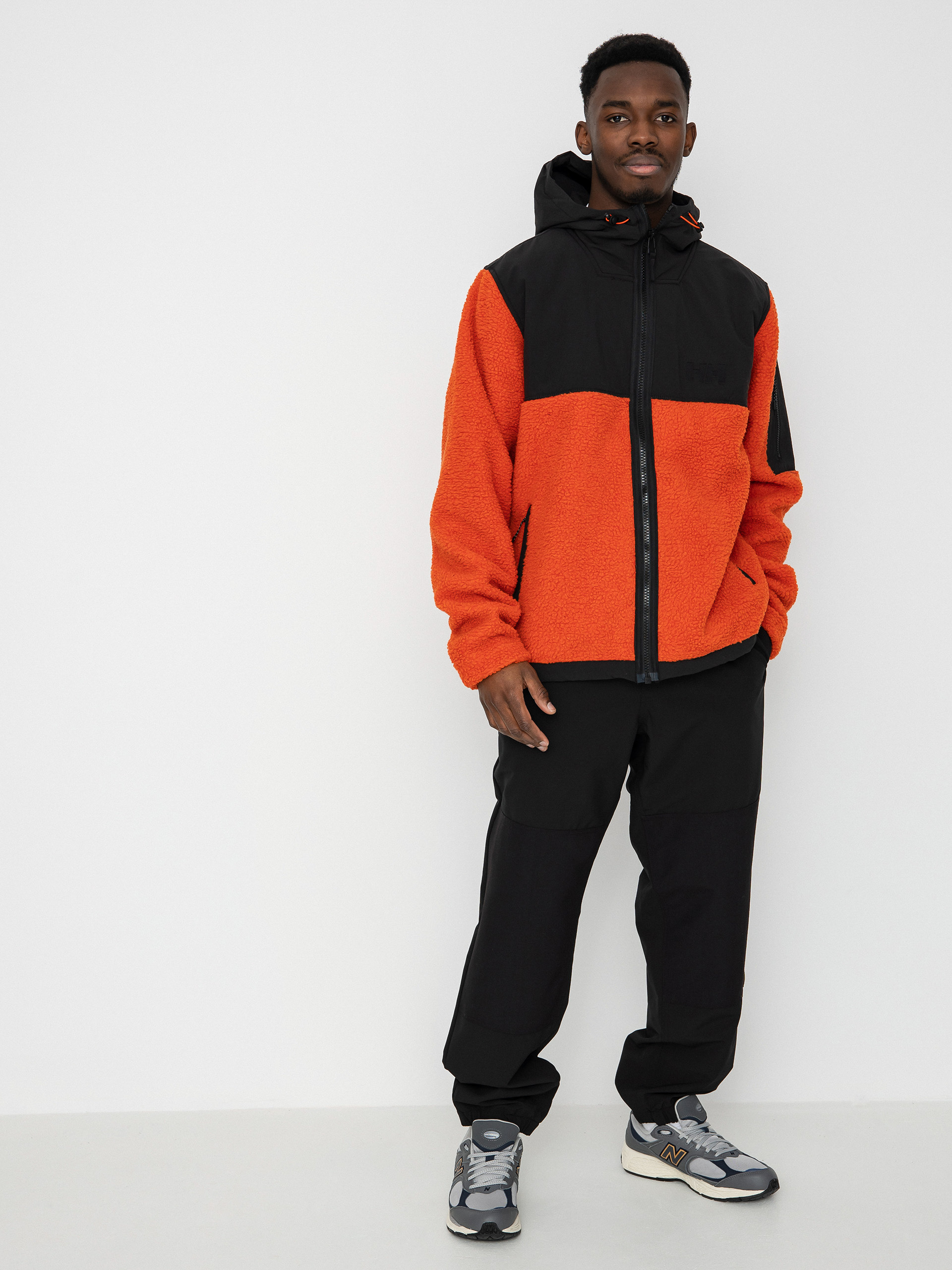 Mens Helly Hansen Patrol Pile Fleece (patrol orange)
