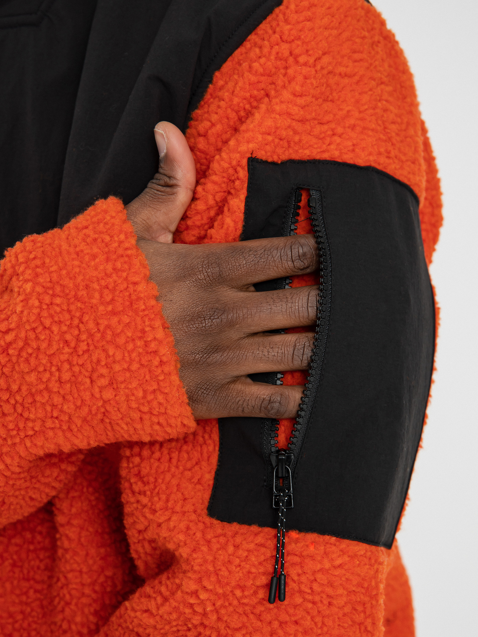 Mens Helly Hansen Patrol Pile Fleece (patrol orange)